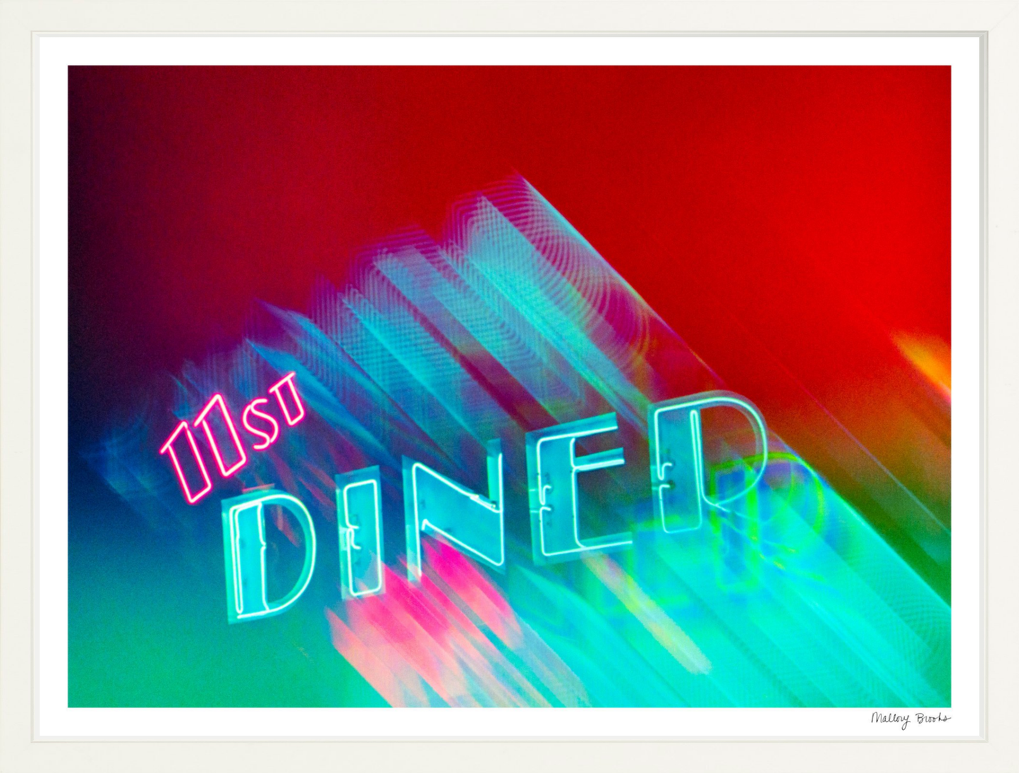 Neon 11th Street Diner