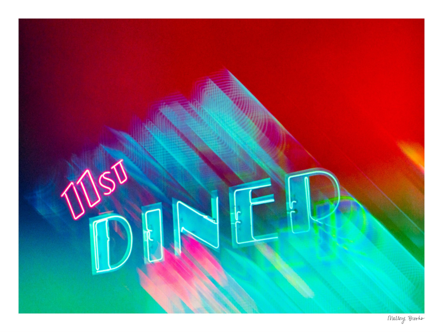 Neon 11th Street Diner