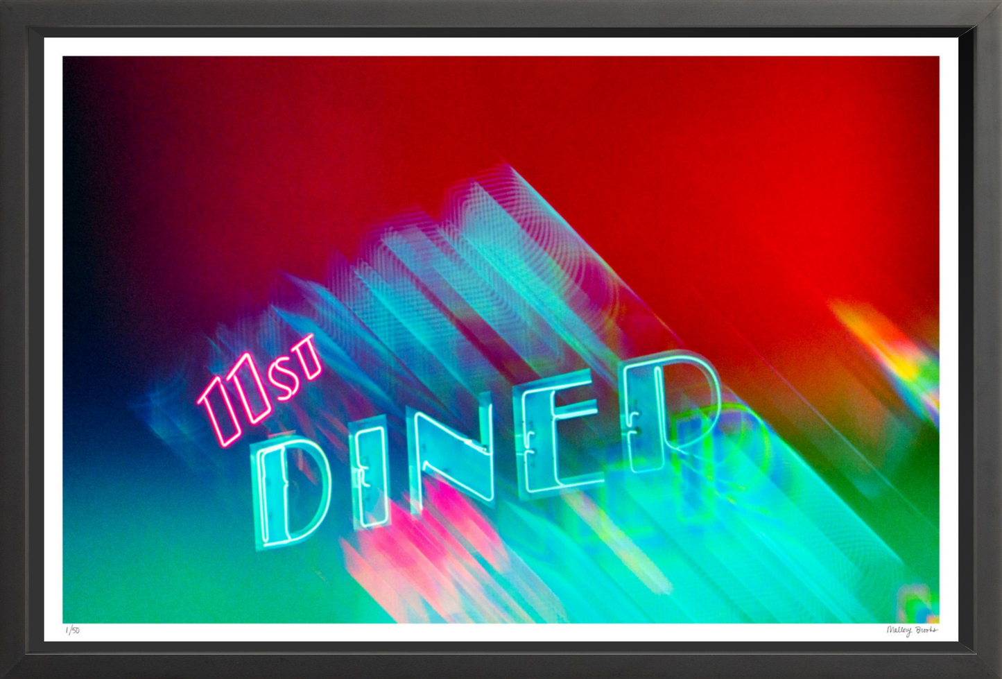 Neon 11th Street Diner