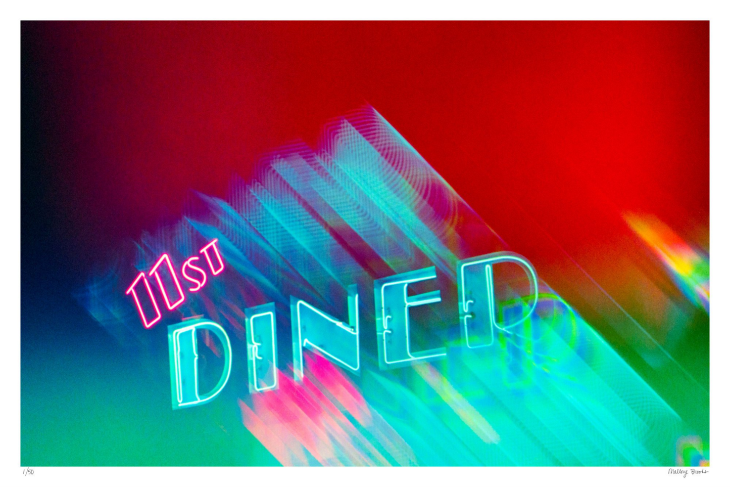 Neon 11th Street Diner