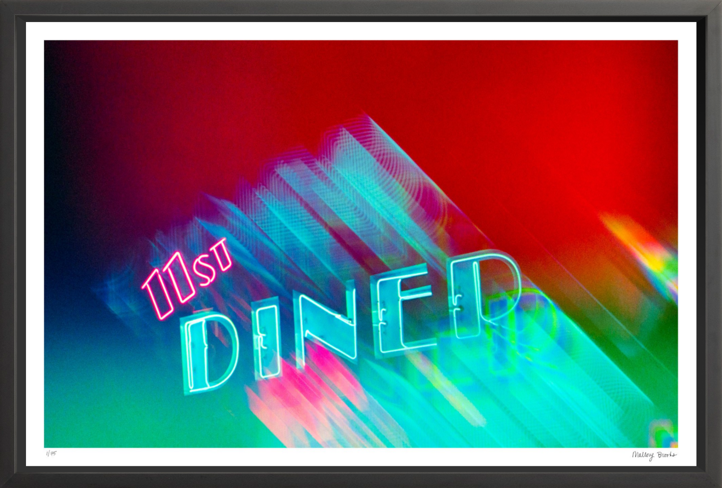 Neon 11th Street Diner