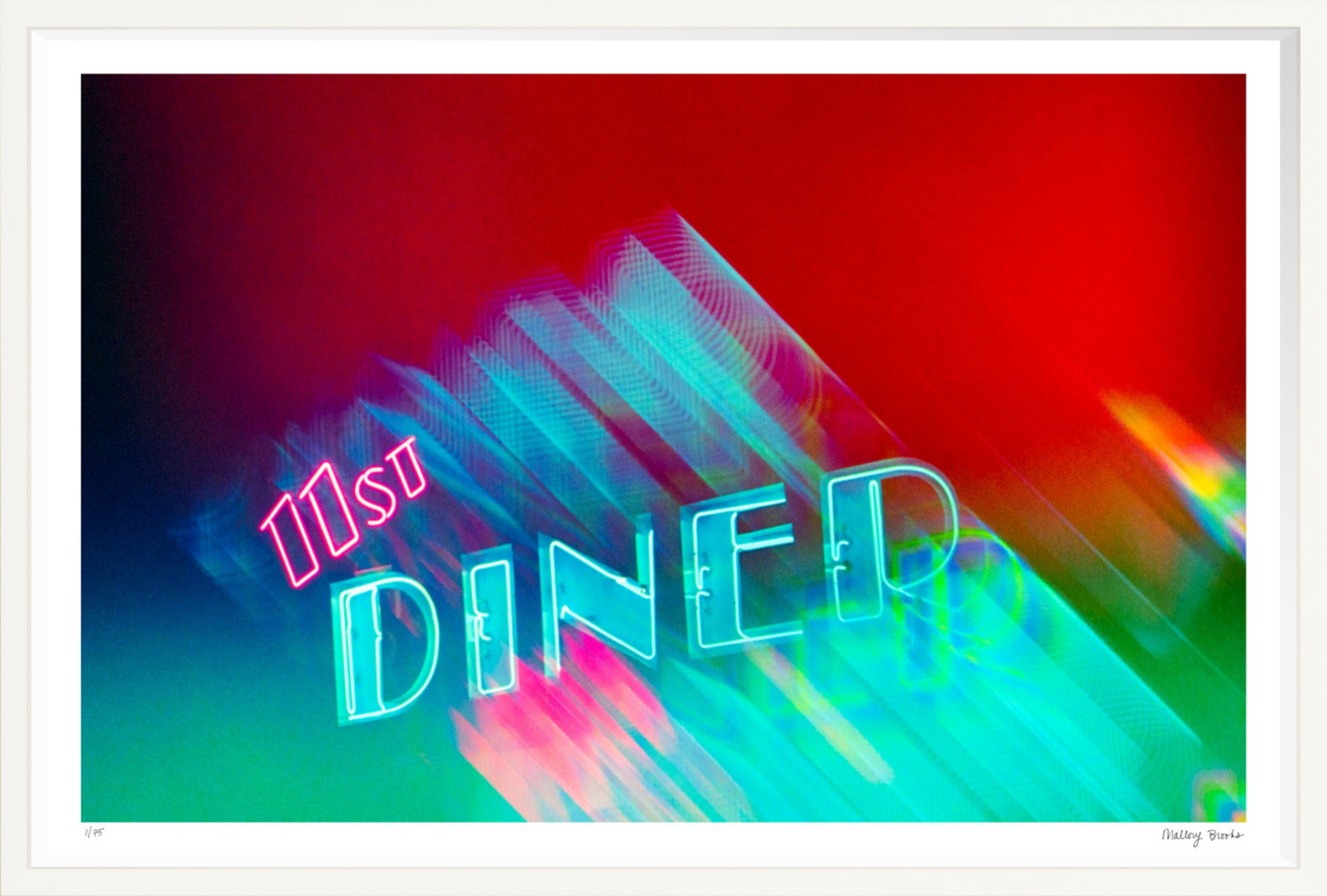 Neon 11th Street Diner