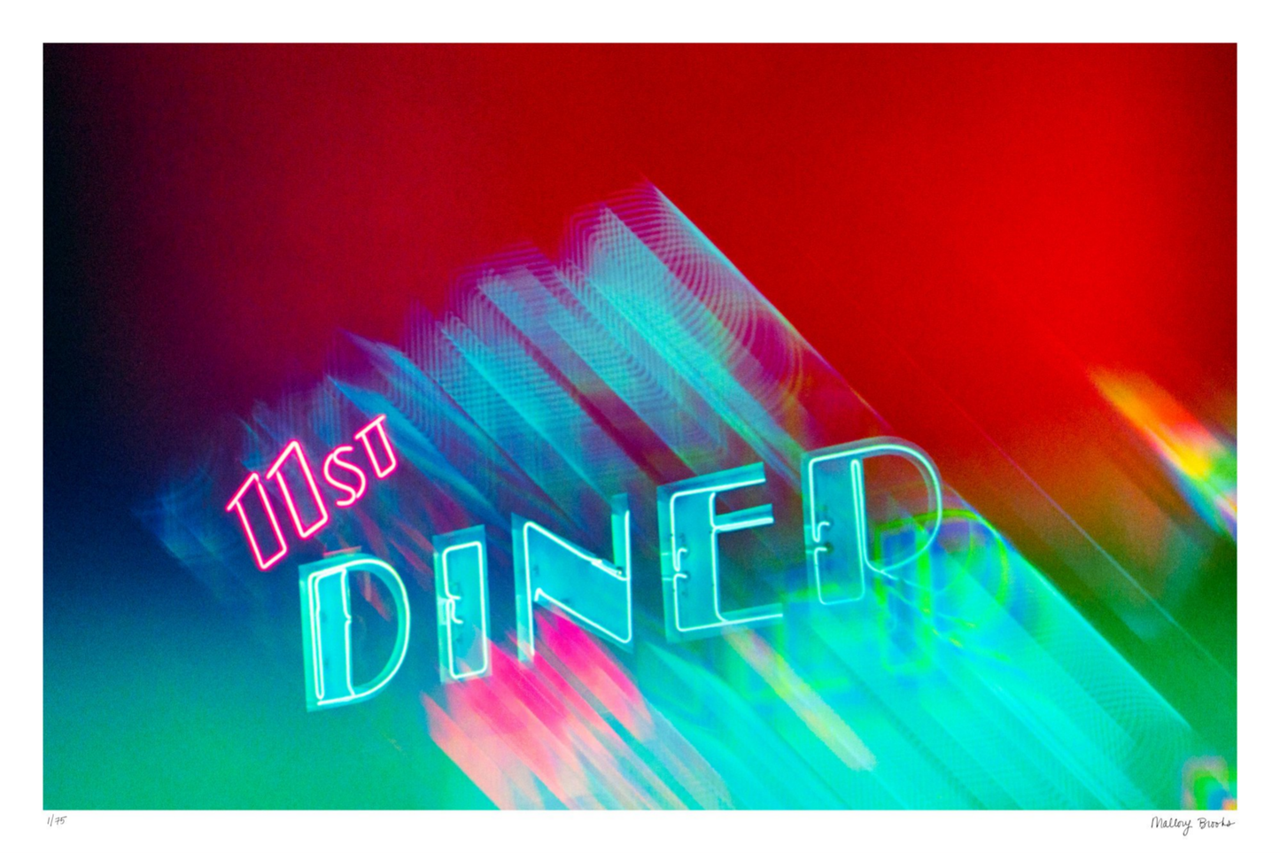 Neon 11th Street Diner