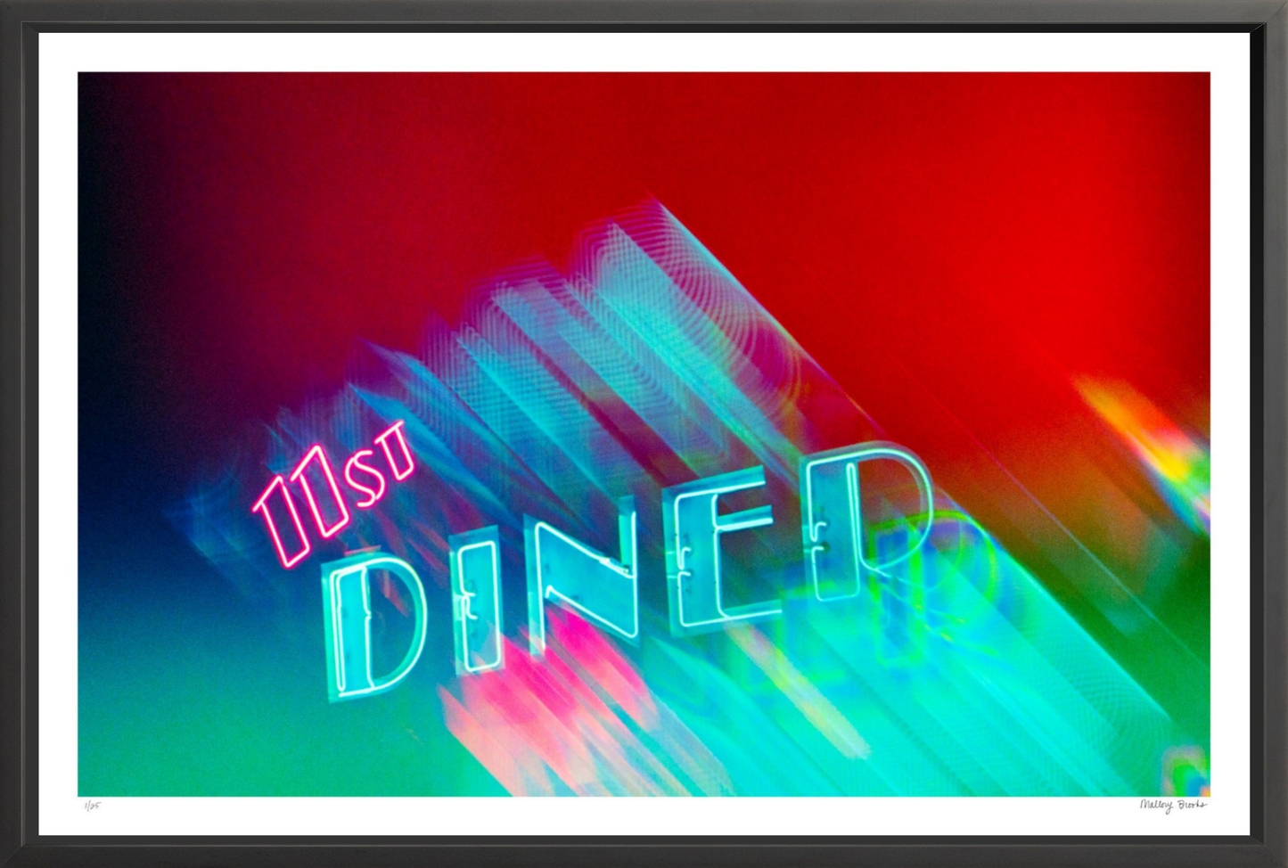 Neon 11th Street Diner