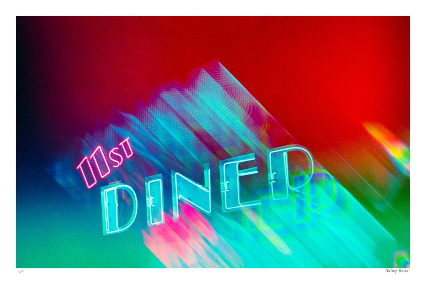 Neon 11th Street Diner