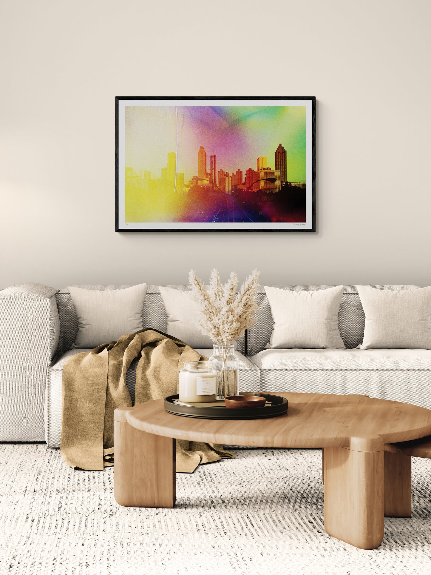 Atlanta Skyline No. 1