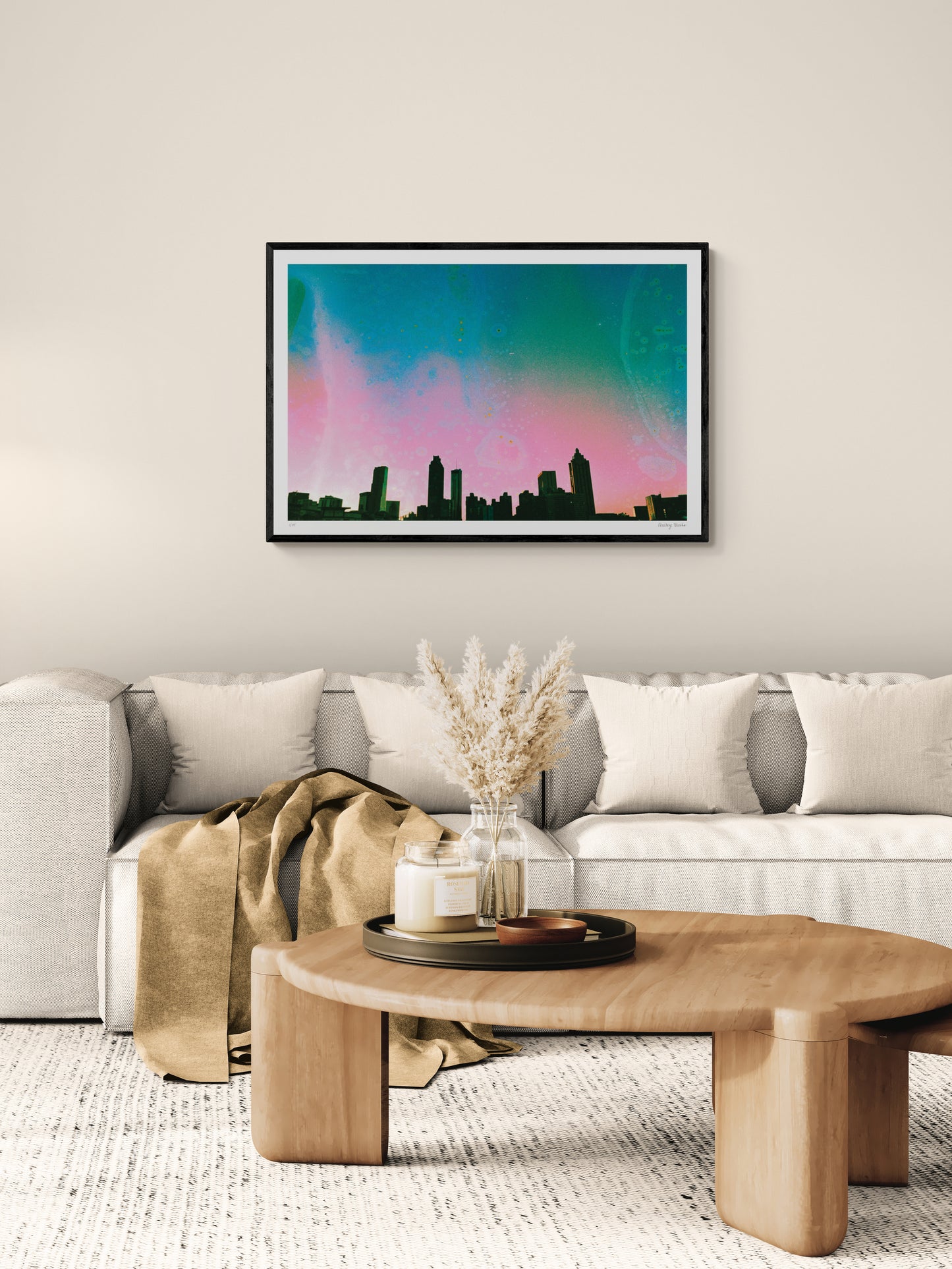Atlanta Skyline No. 2