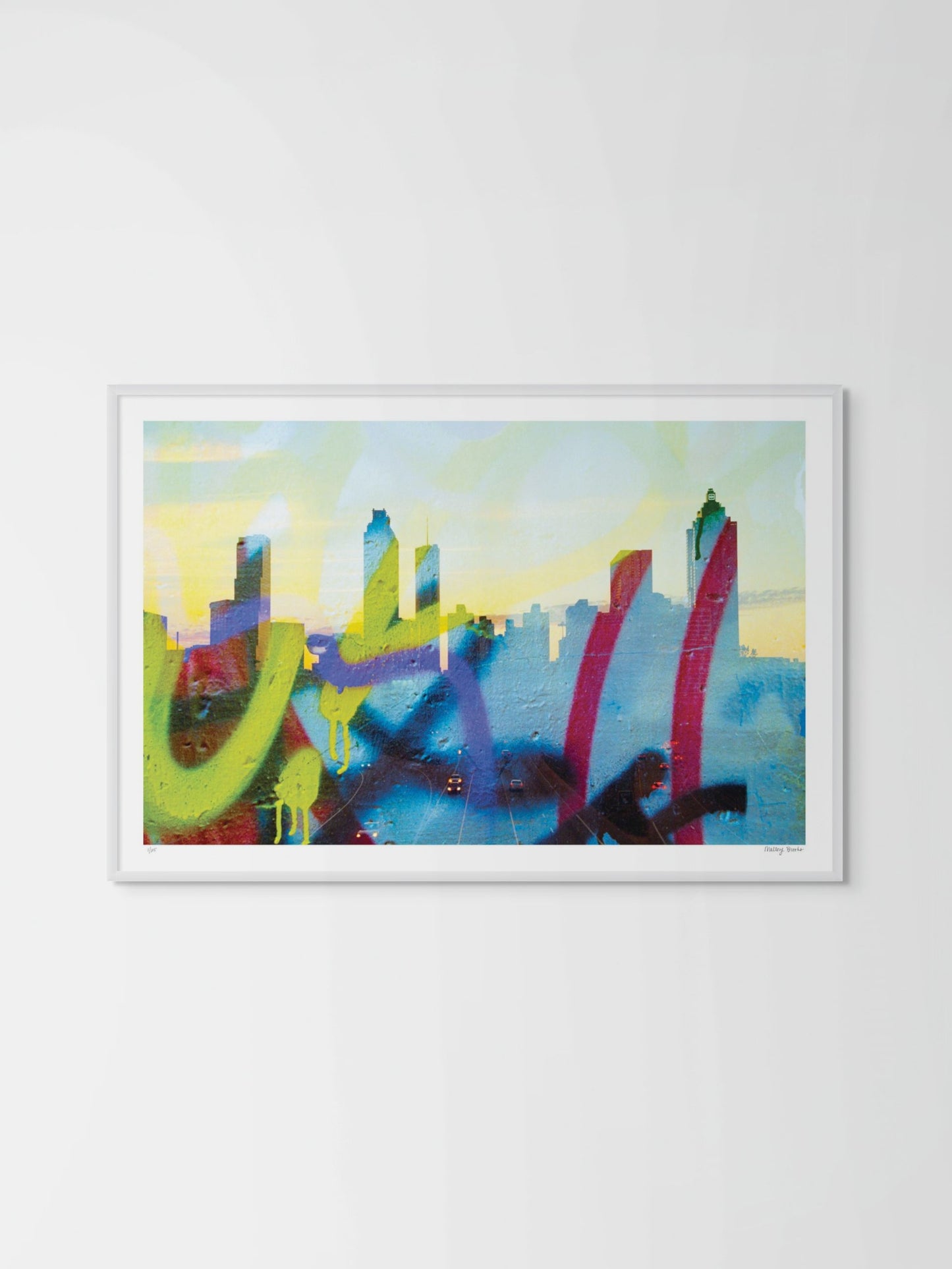 Atlanta Skyline No. 3