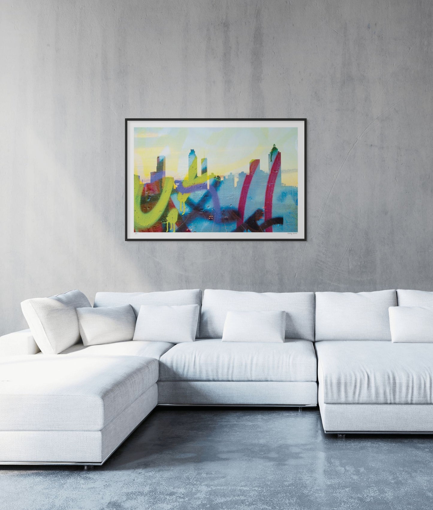 Atlanta Skyline No. 3