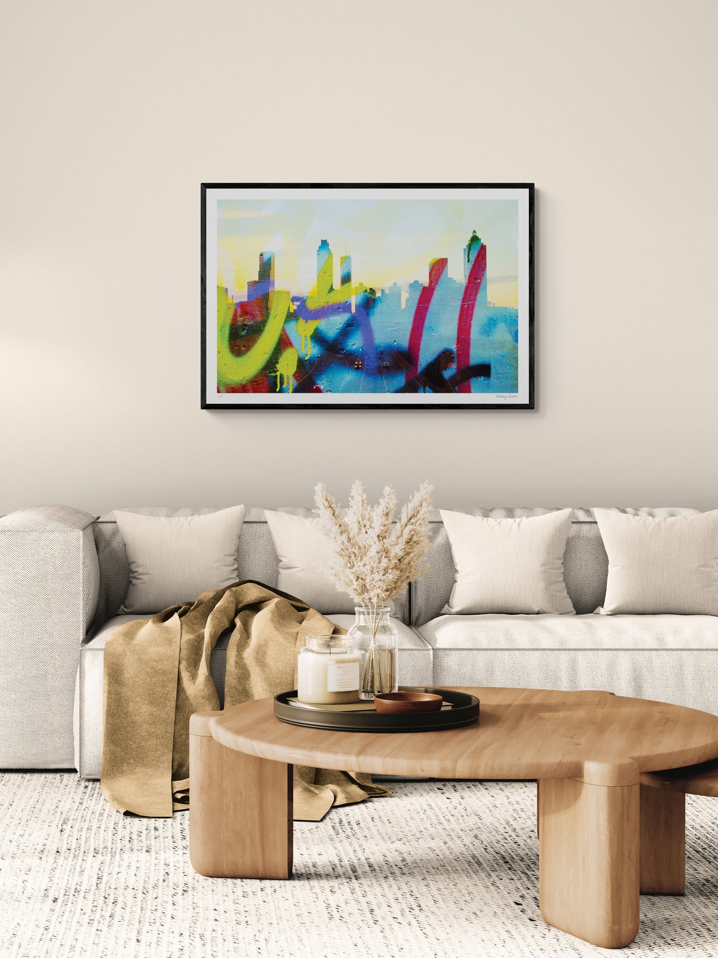 Atlanta Skyline No. 3