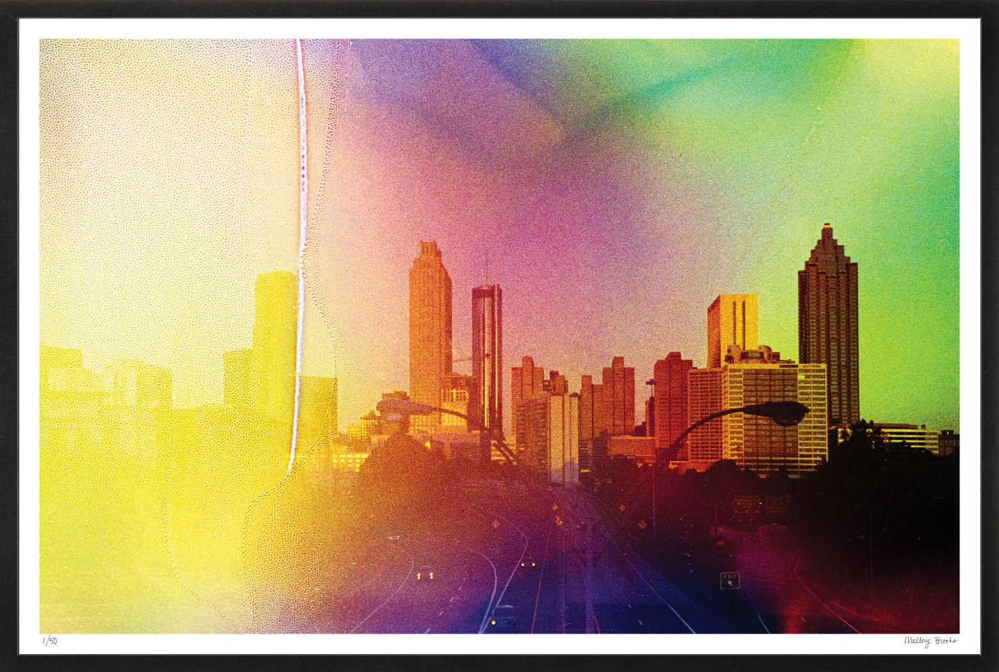 Atlanta Skyline No. 1
