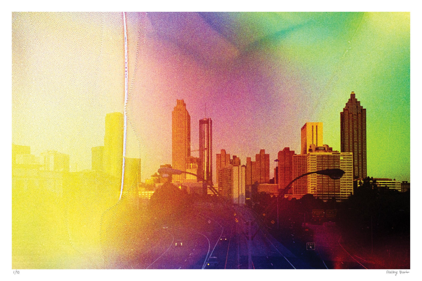 Atlanta Skyline No. 1
