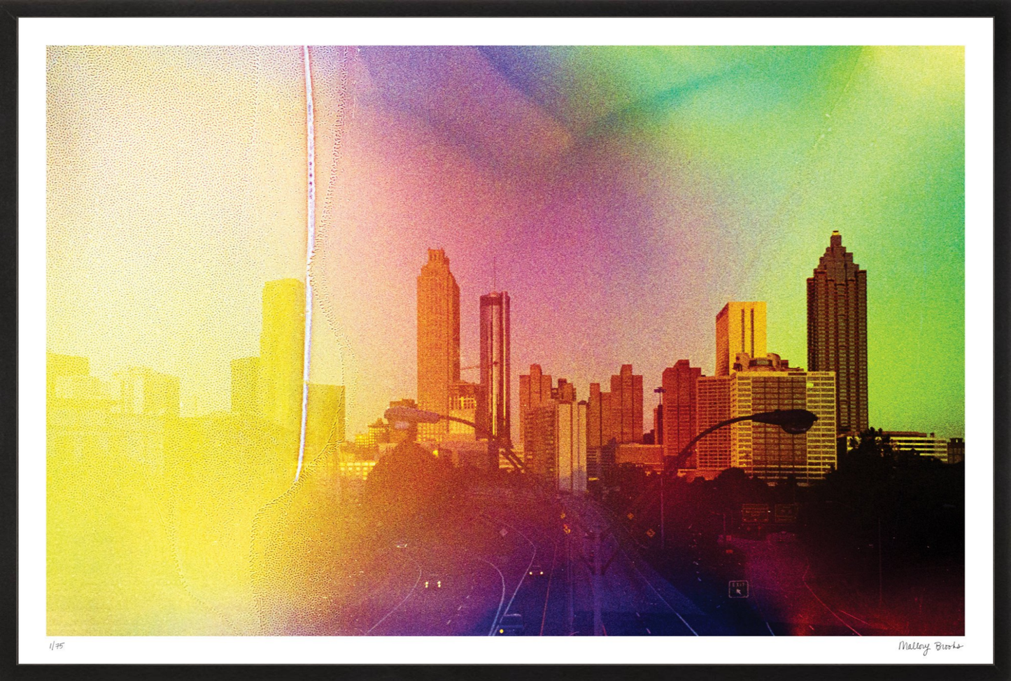 Atlanta Skyline No. 1