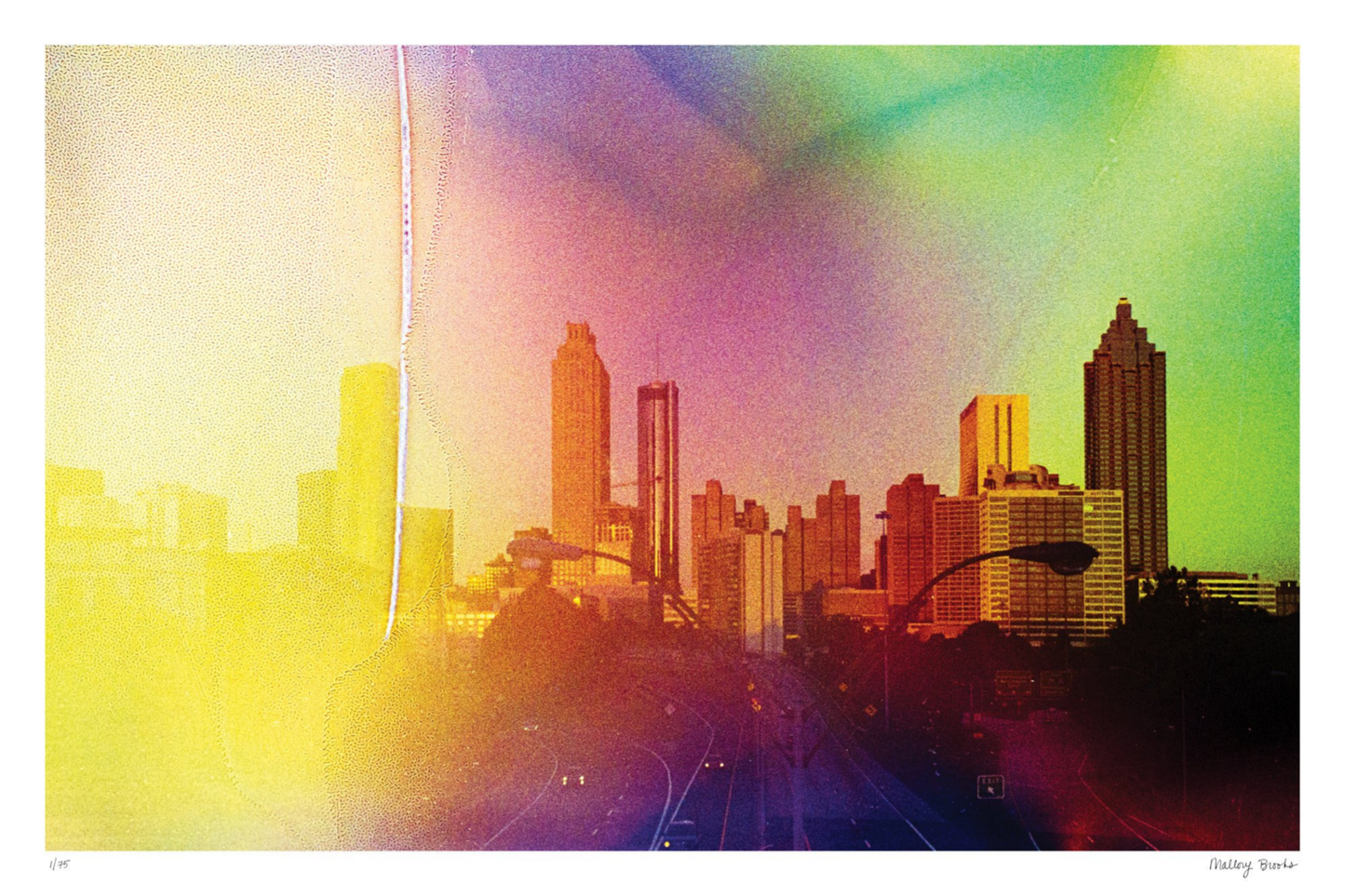 Atlanta Skyline No. 1