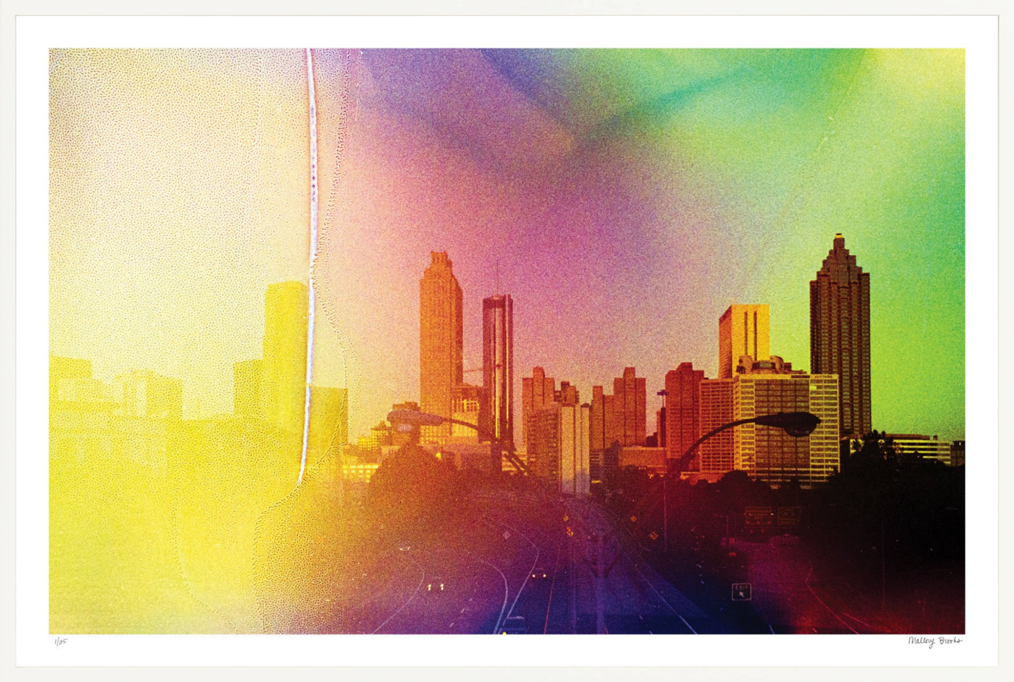 Atlanta Skyline No. 1