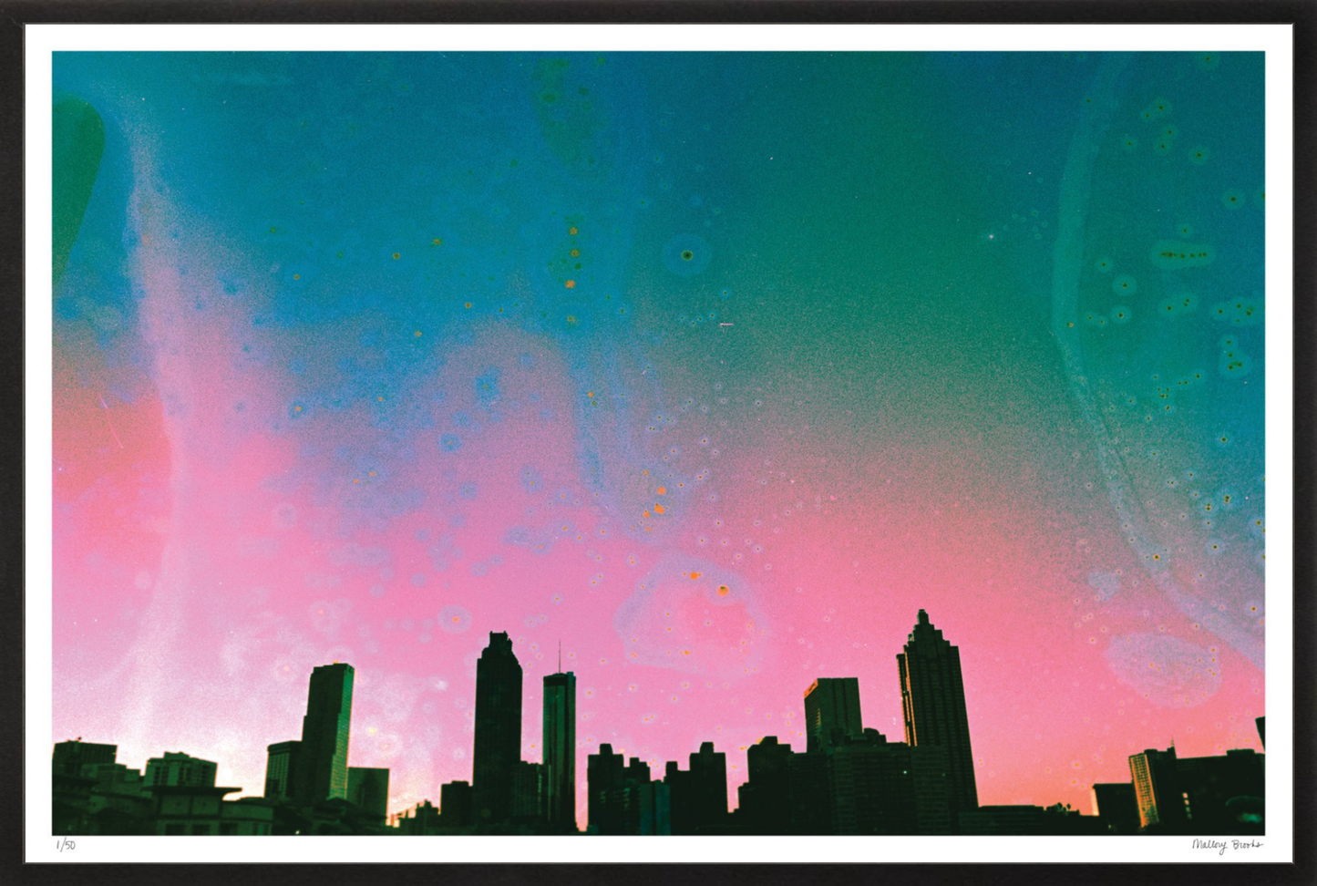 Atlanta Skyline No. 2