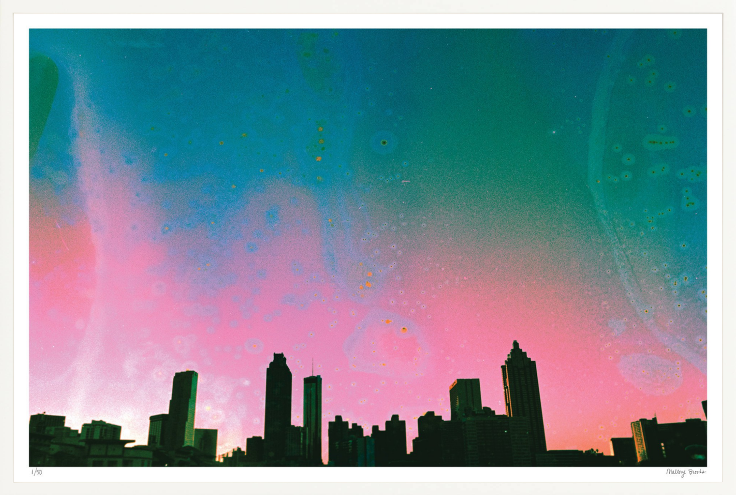 Atlanta Skyline No. 2