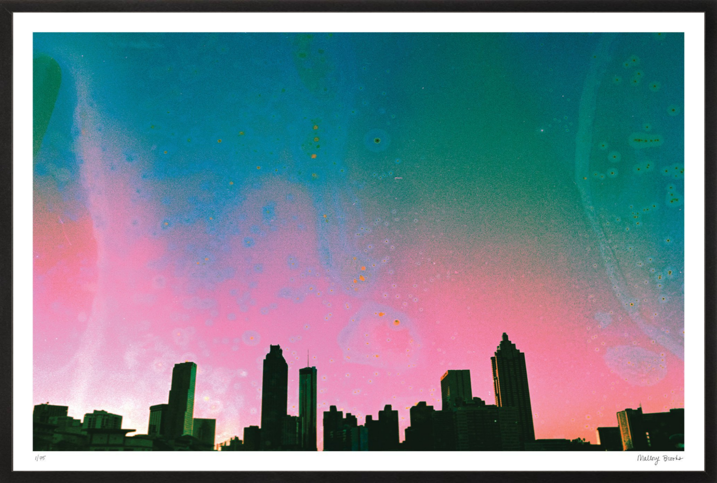 Atlanta Skyline No. 2