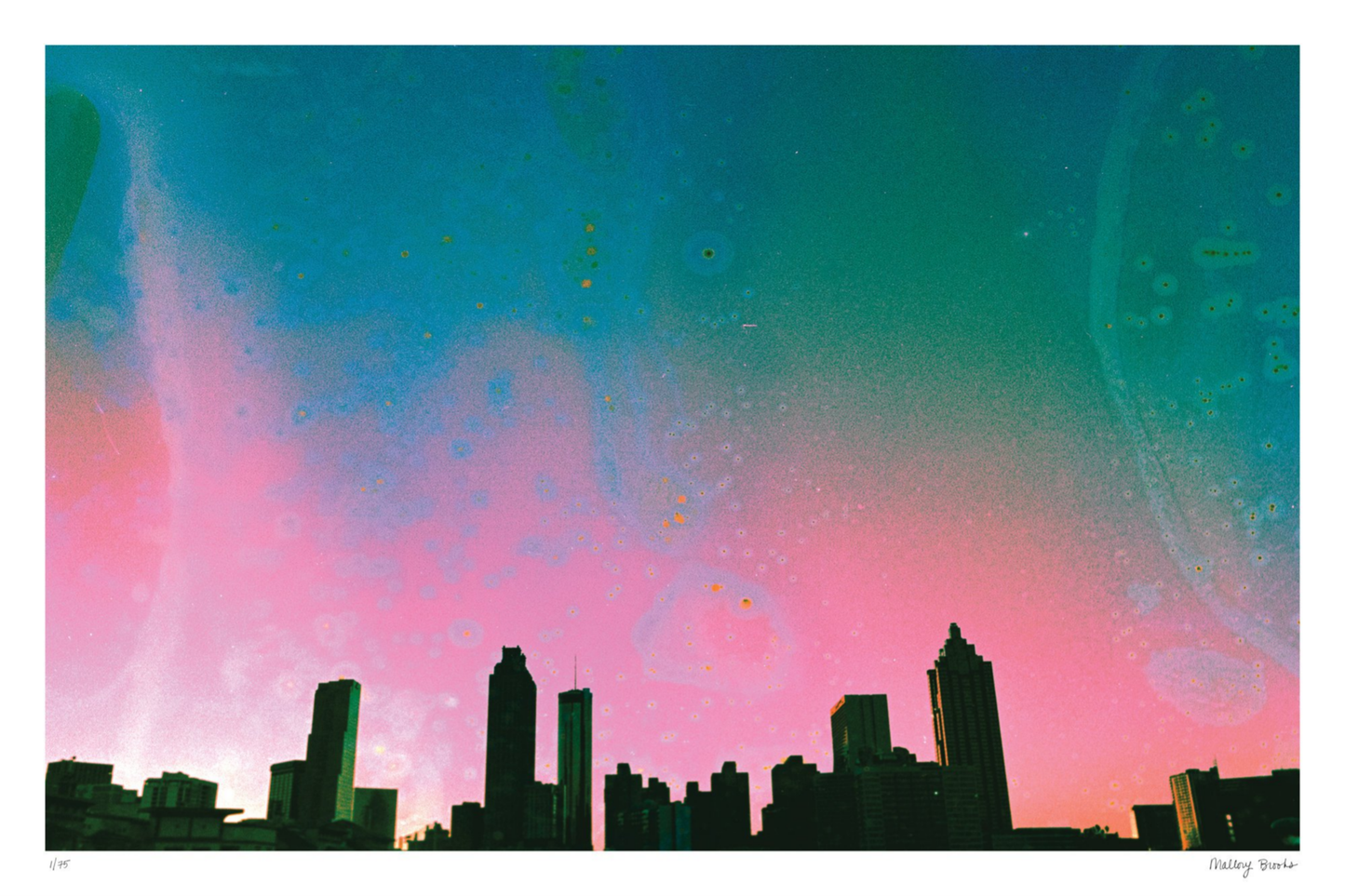 Atlanta Skyline No. 2