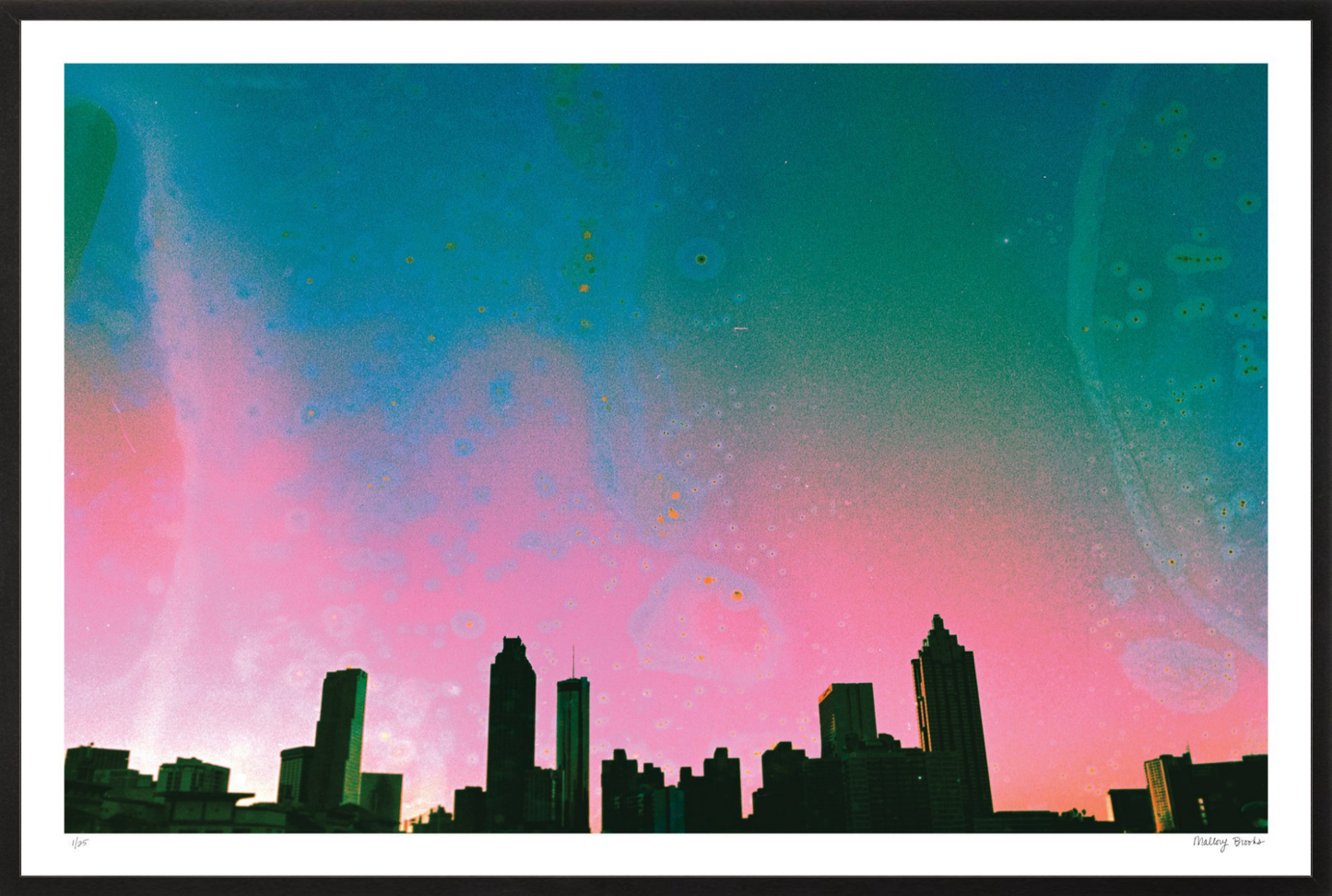 Atlanta Skyline No. 2