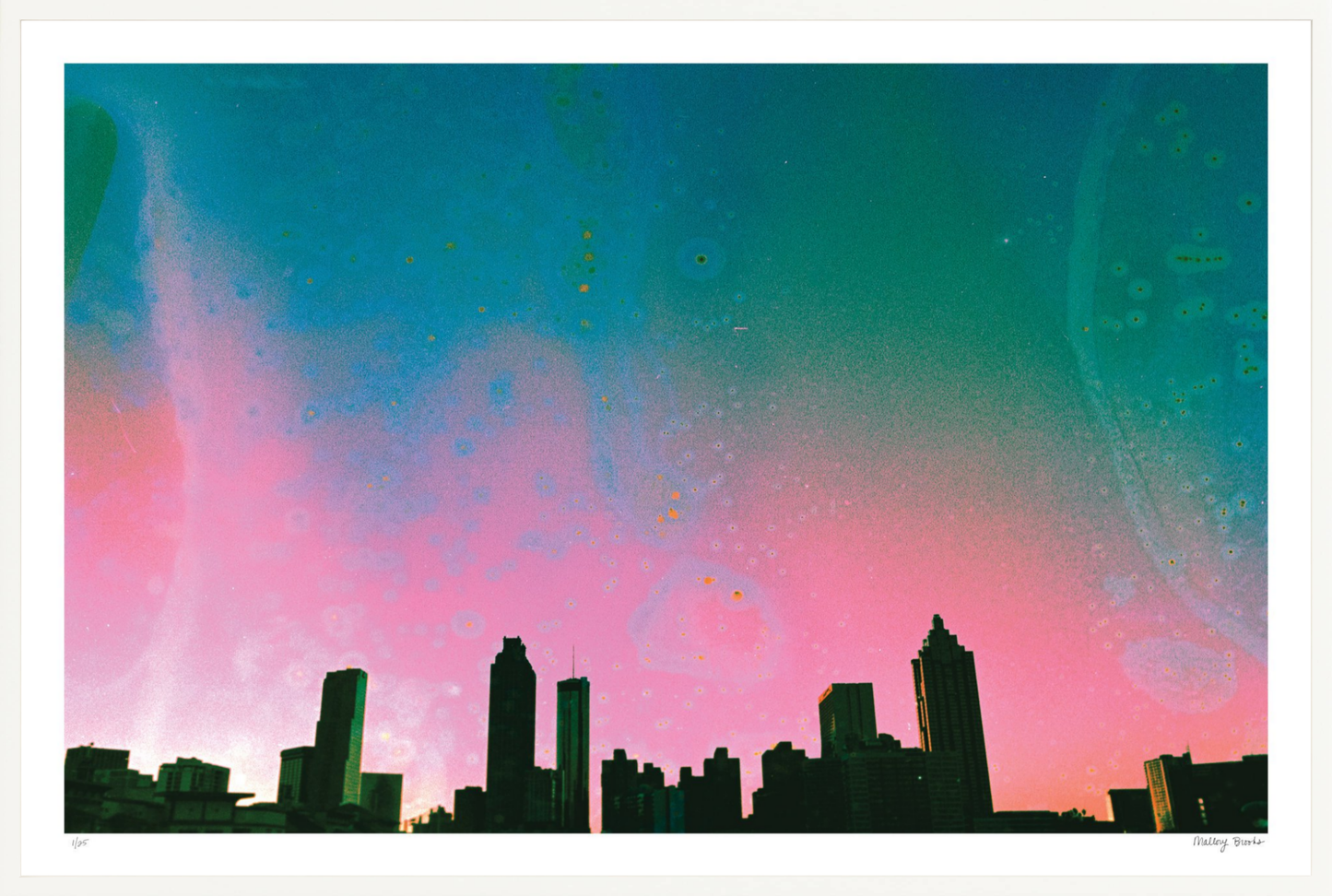 Atlanta Skyline No. 2