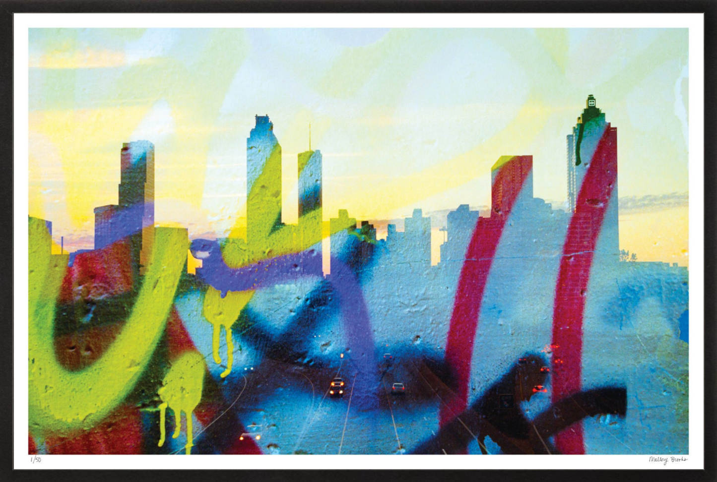 Atlanta Skyline No. 3