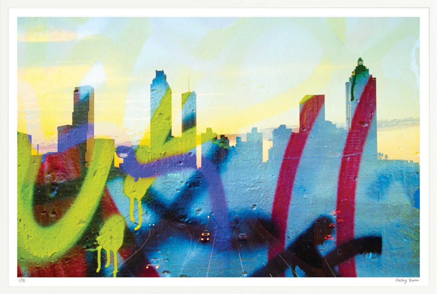 Atlanta Skyline No. 3