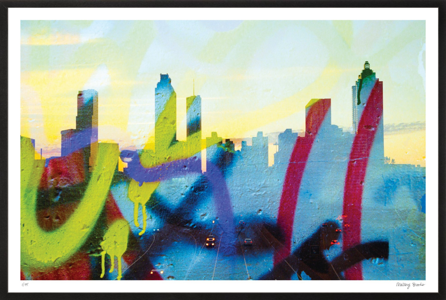 Atlanta Skyline No. 3