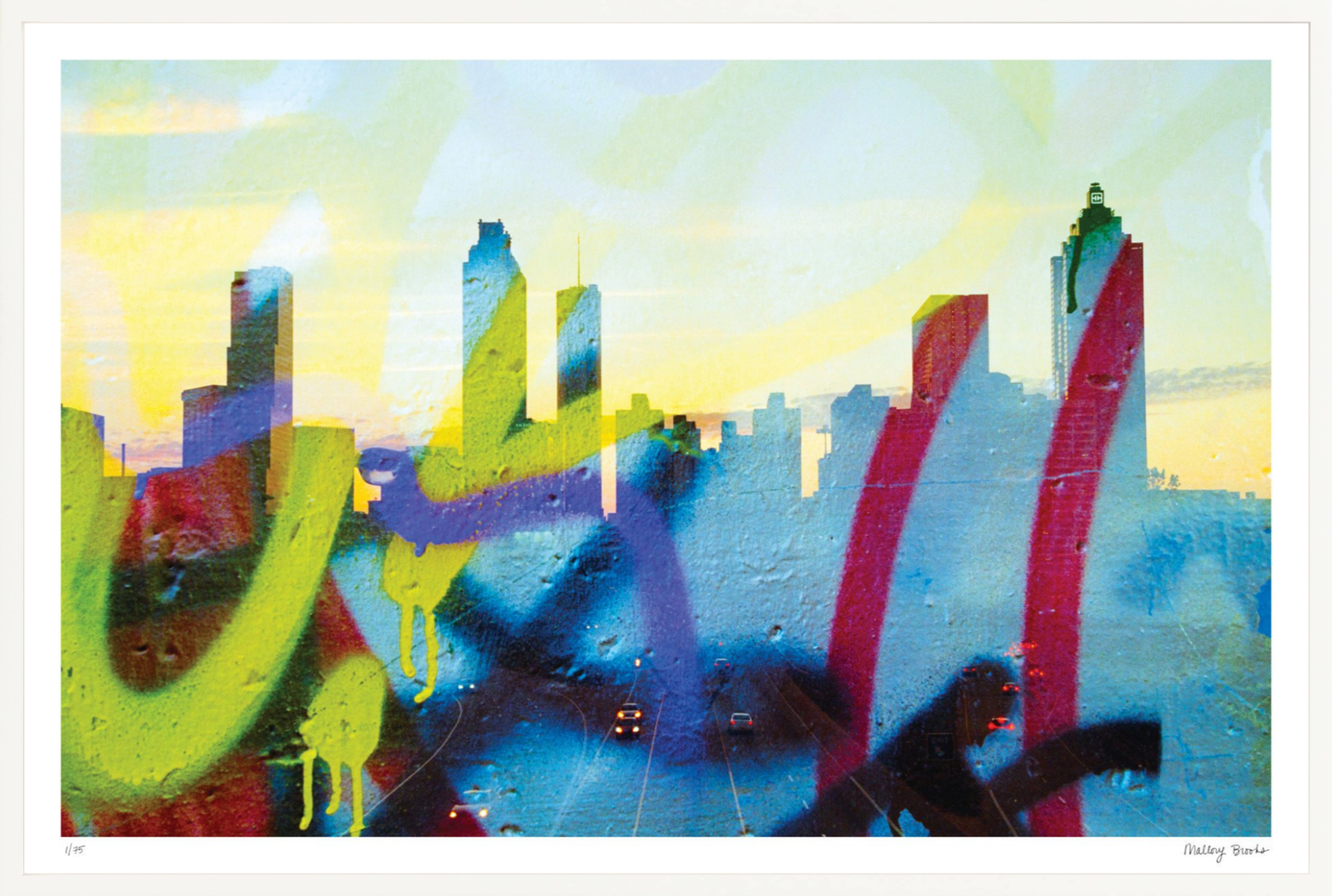 Atlanta Skyline No. 3