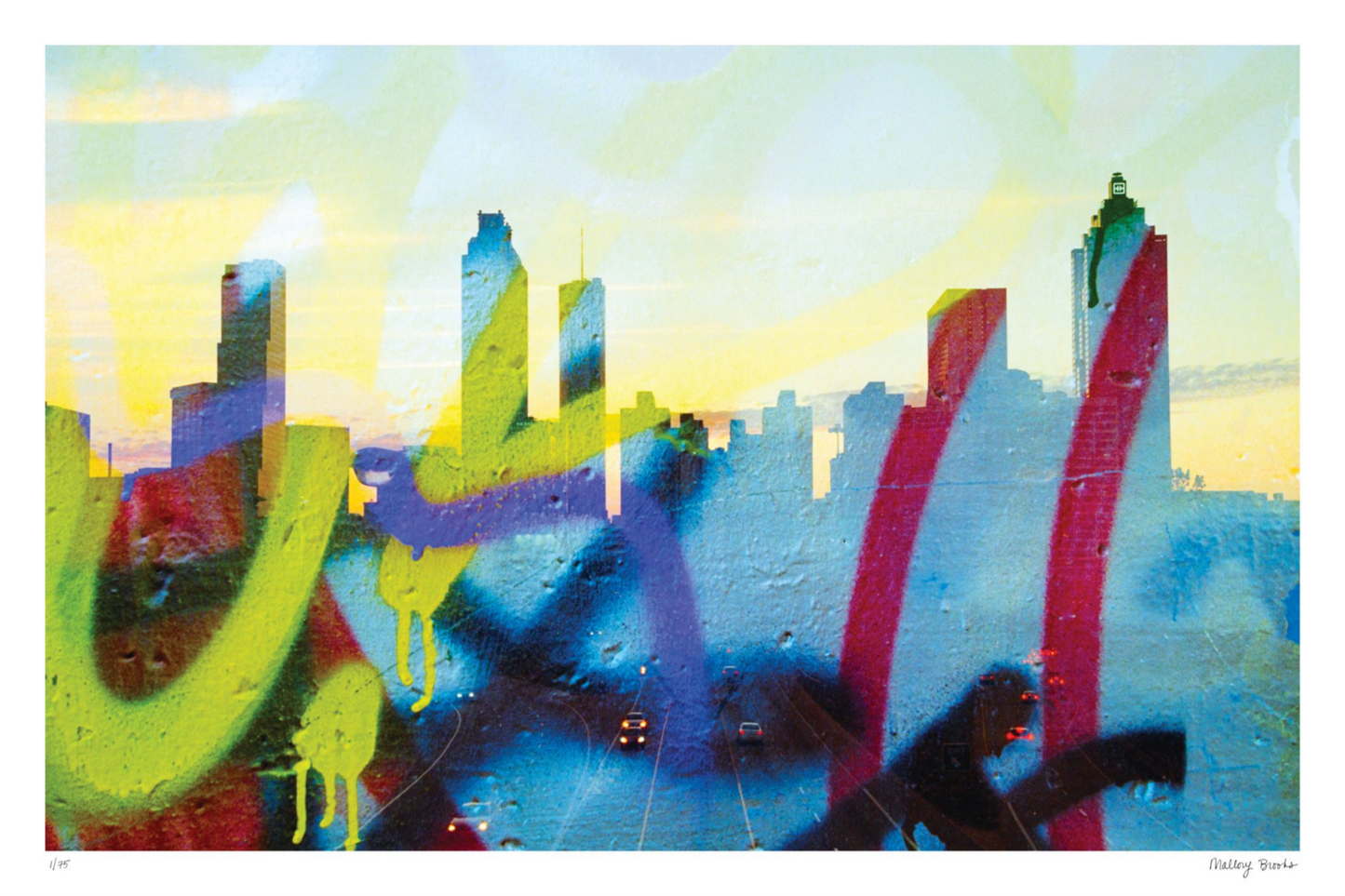 Atlanta Skyline No. 3