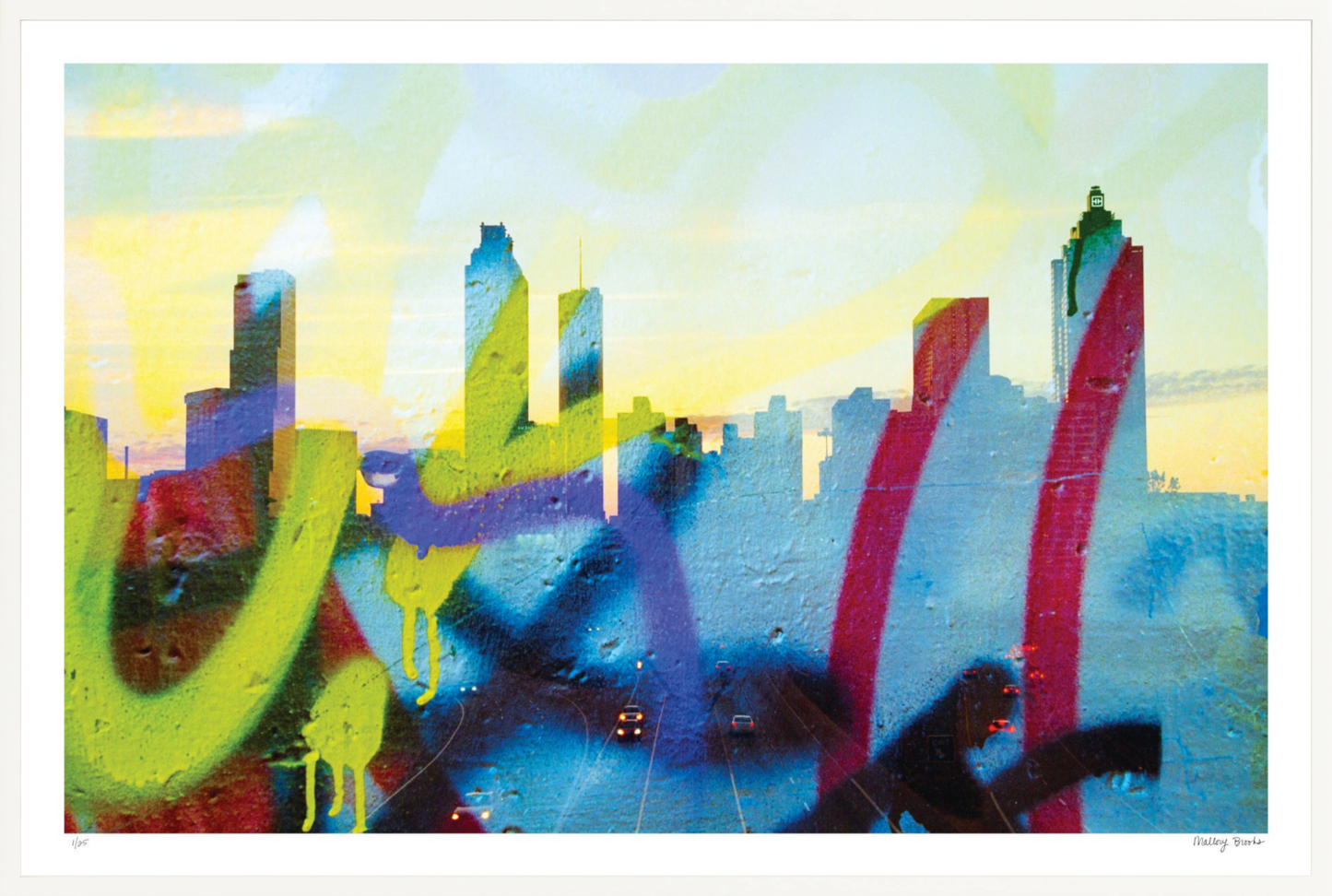 Atlanta Skyline No. 3