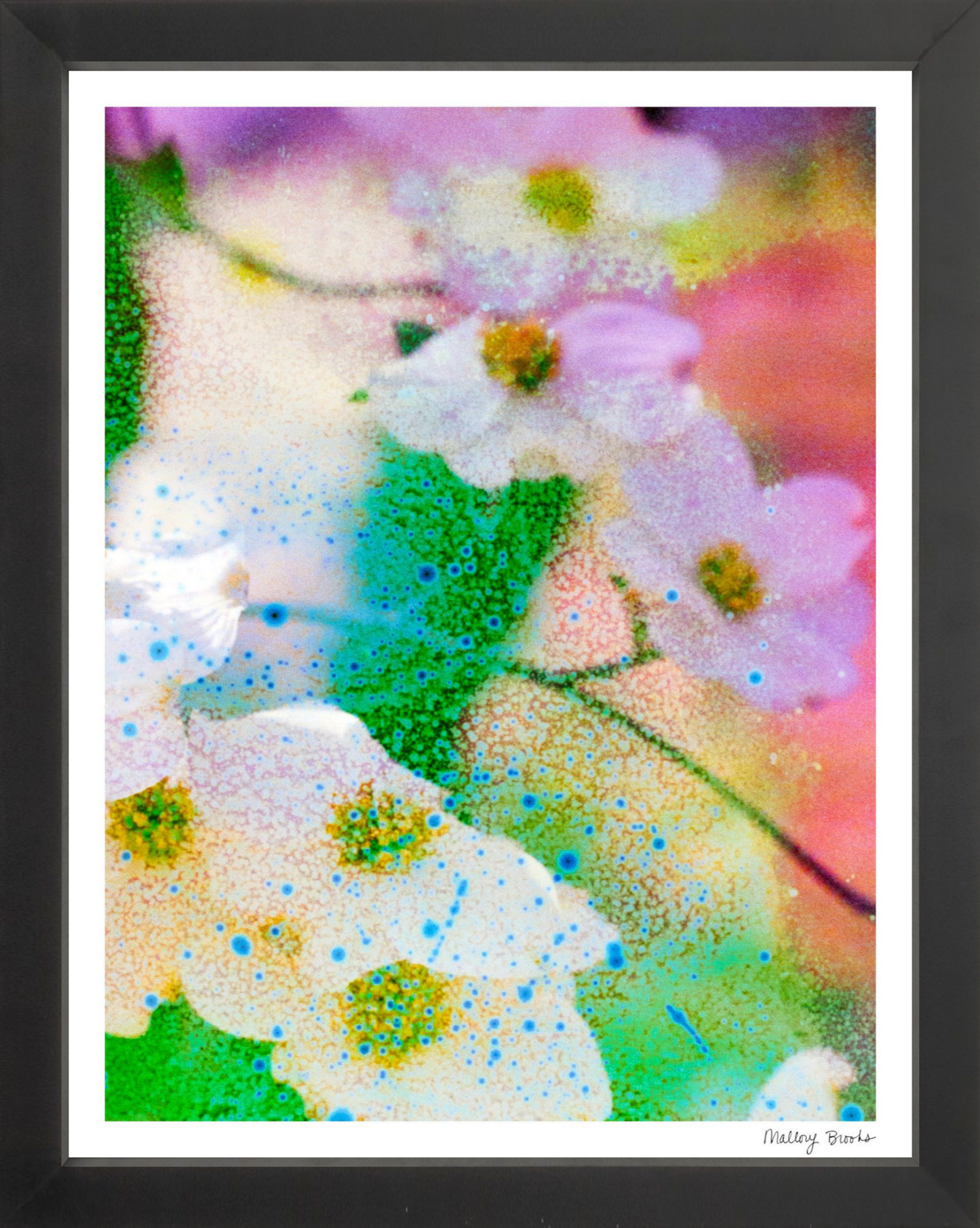 Electric Dogwoods No. 4
