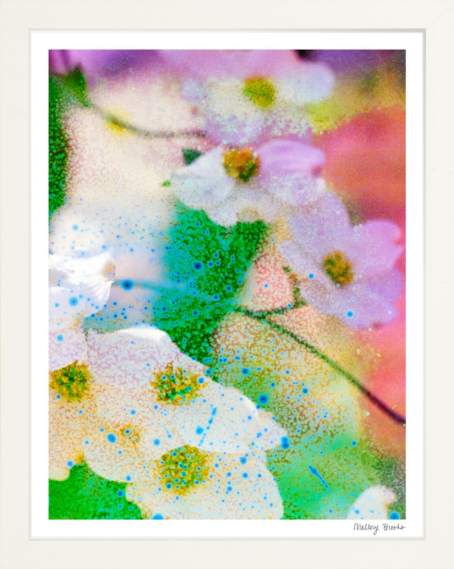 Electric Dogwoods No. 4