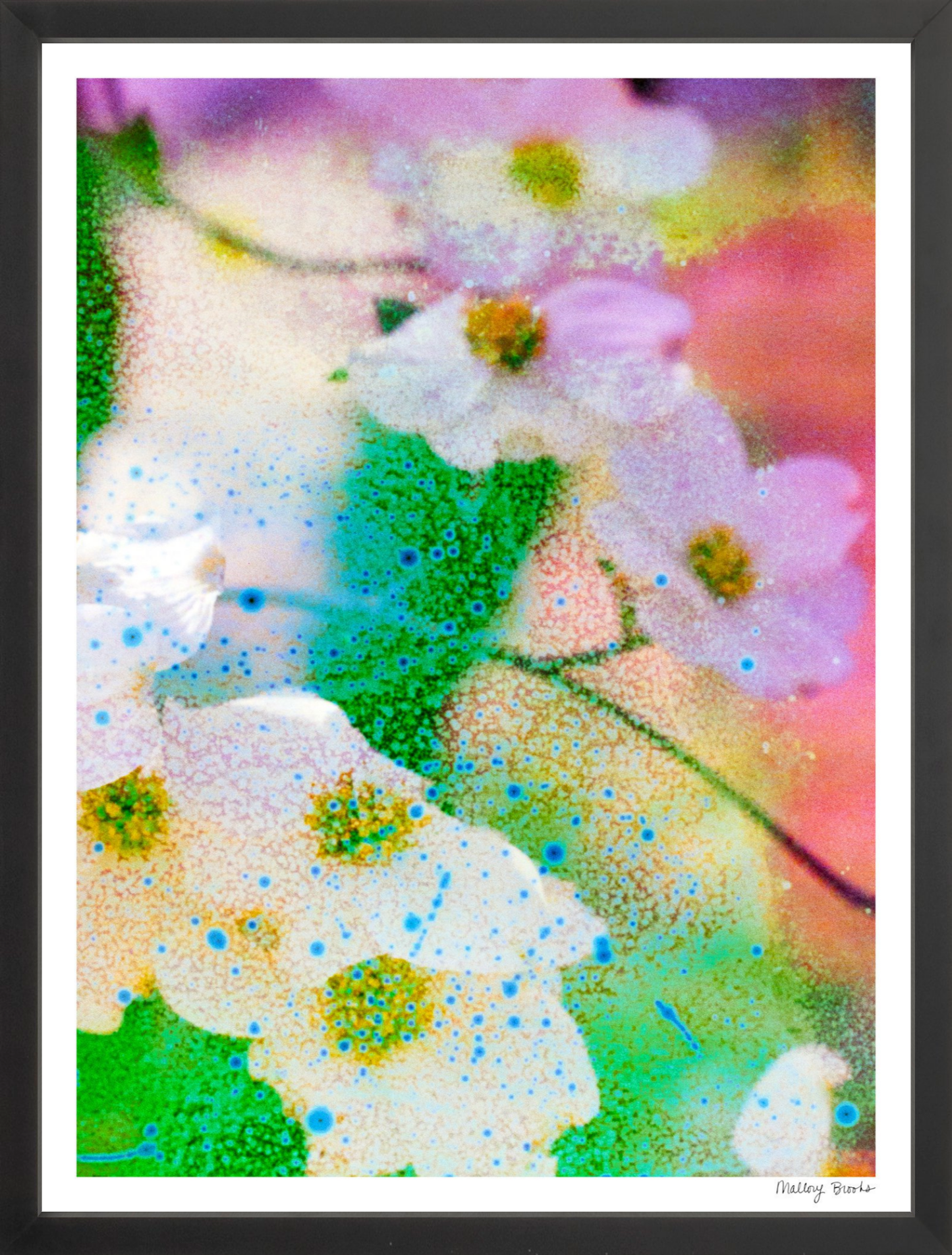 Electric Dogwoods No. 4