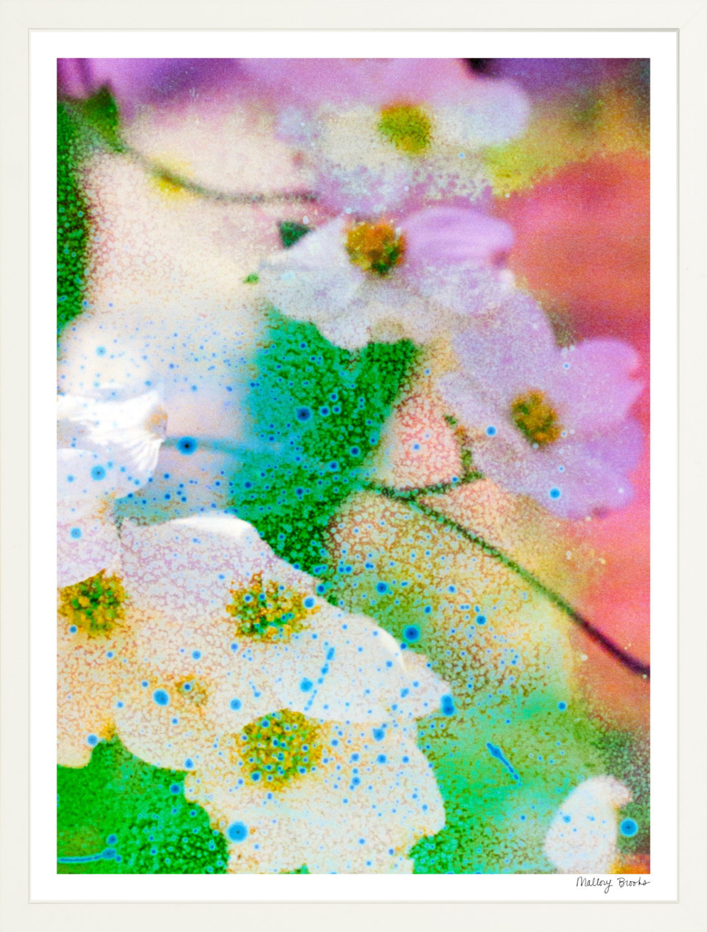 Electric Dogwoods No. 4