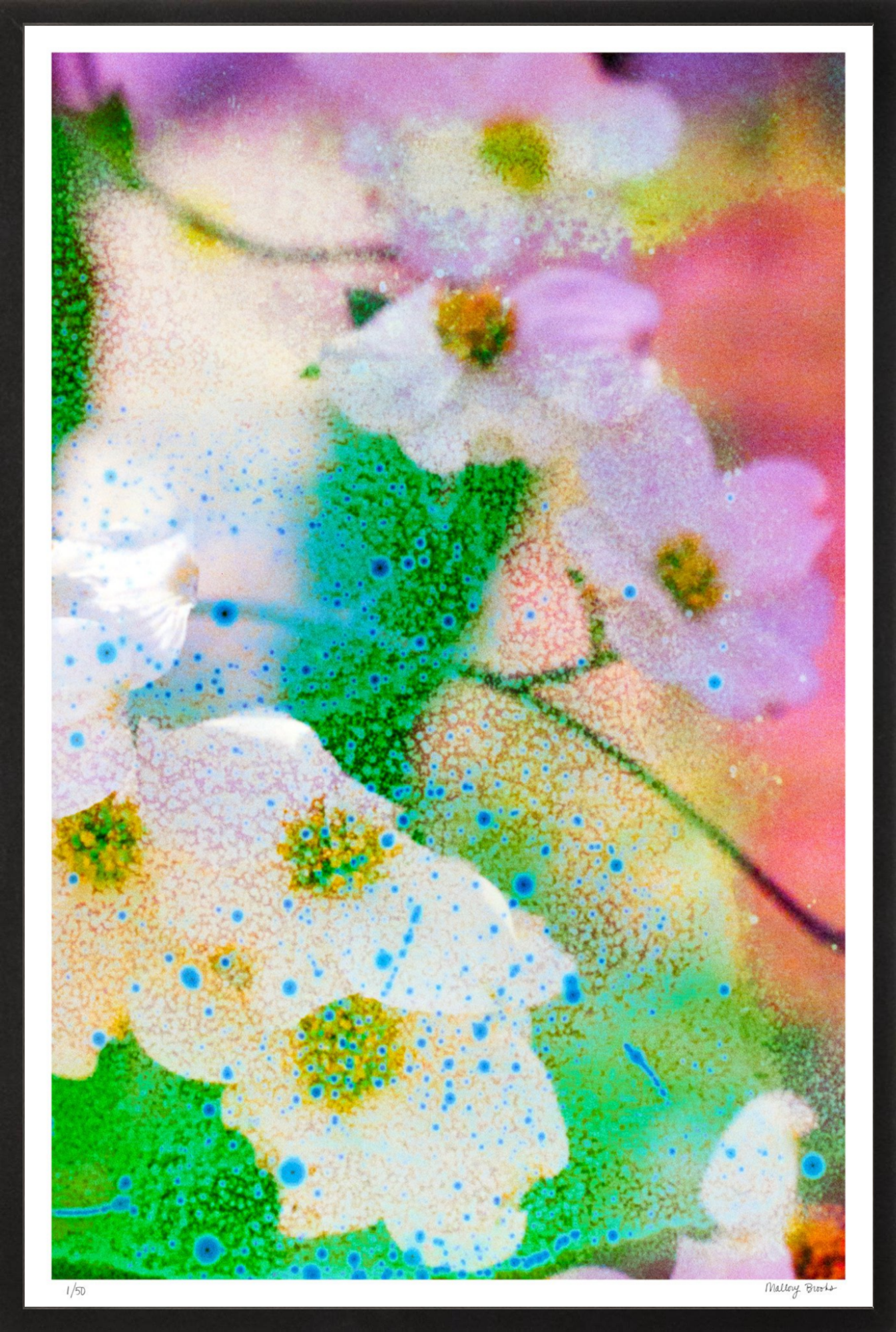 Electric Dogwoods No. 4