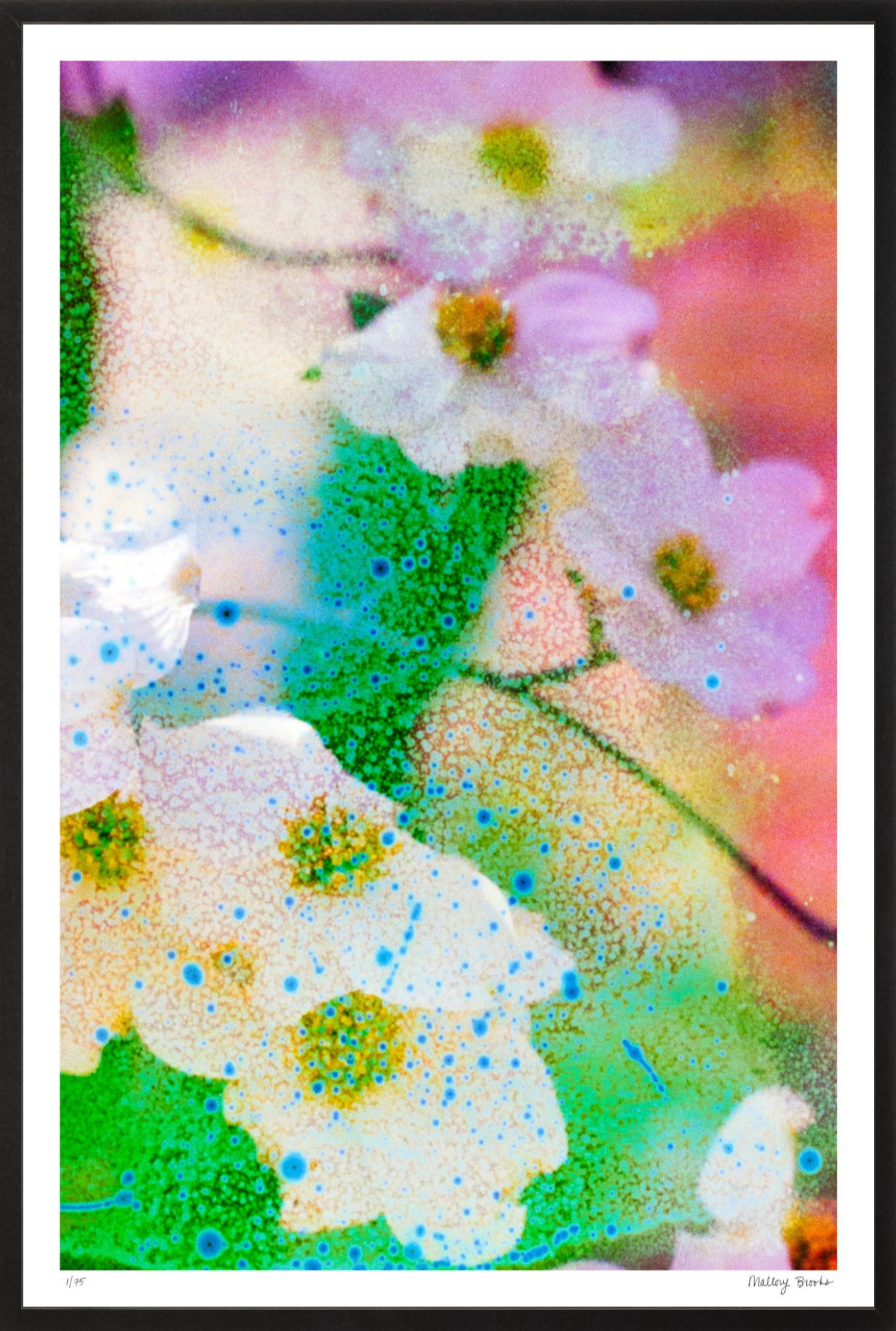 Electric Dogwoods No. 4