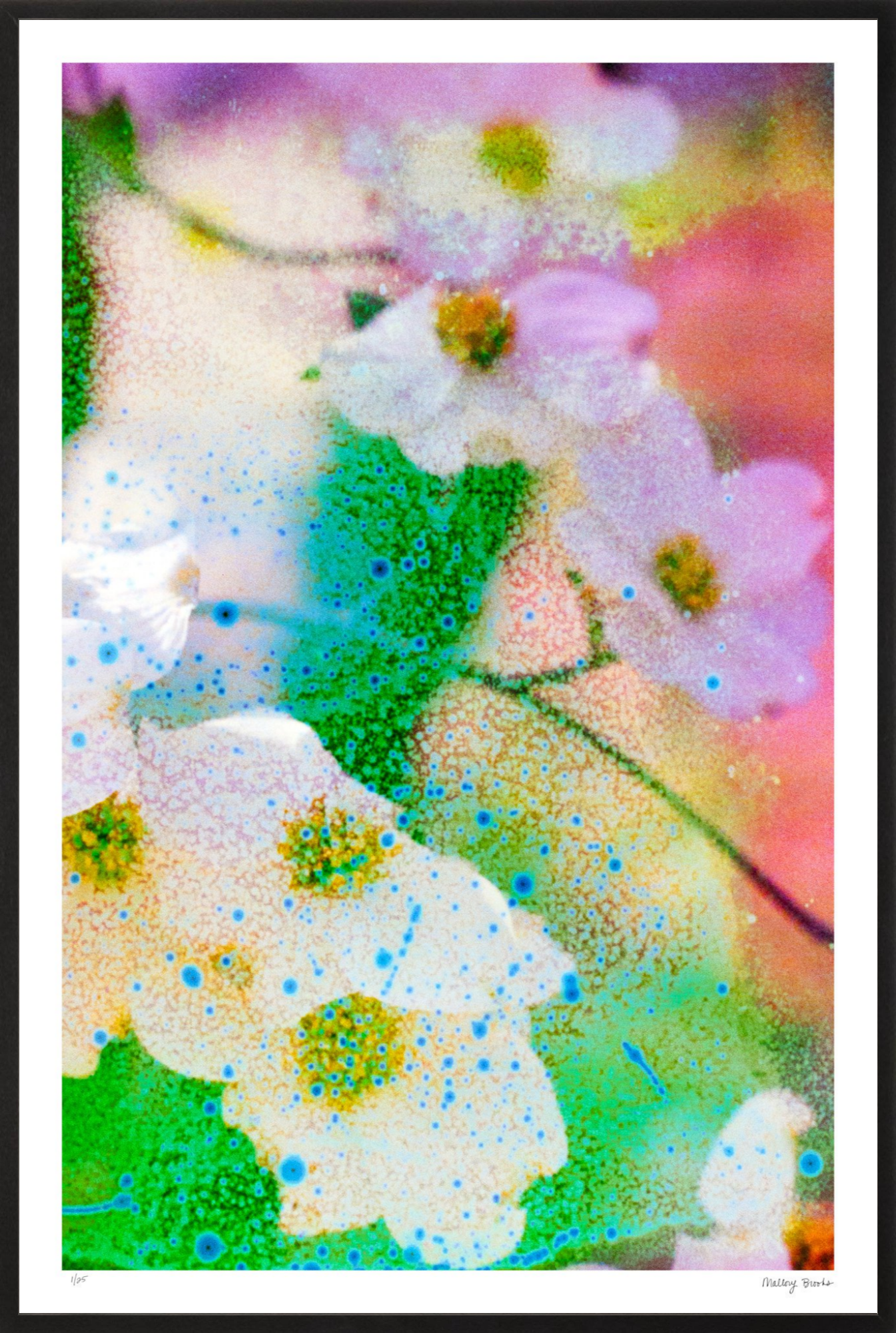 Electric Dogwoods No. 4