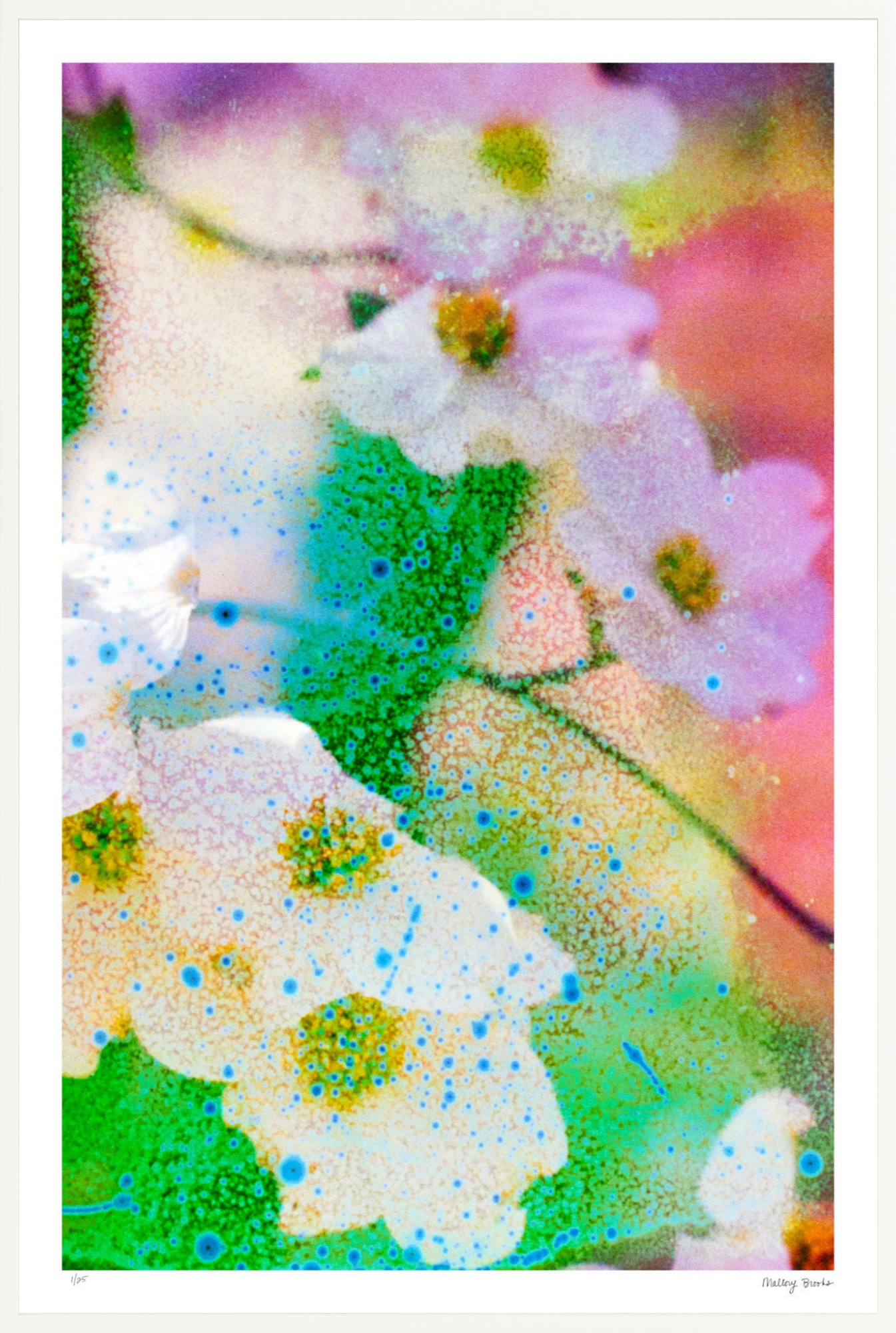 Electric Dogwoods No. 4