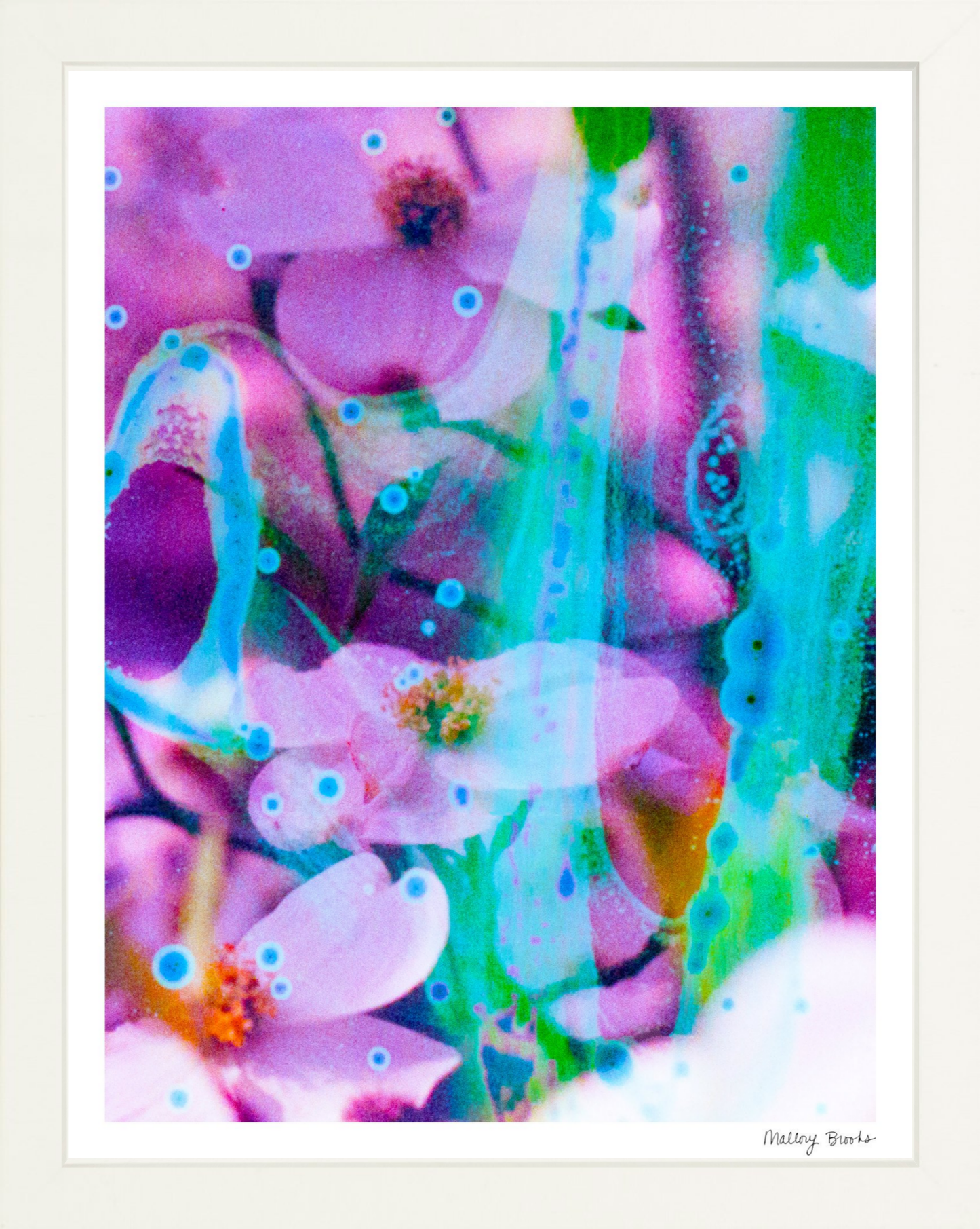 Electric Dogwoods No. 7