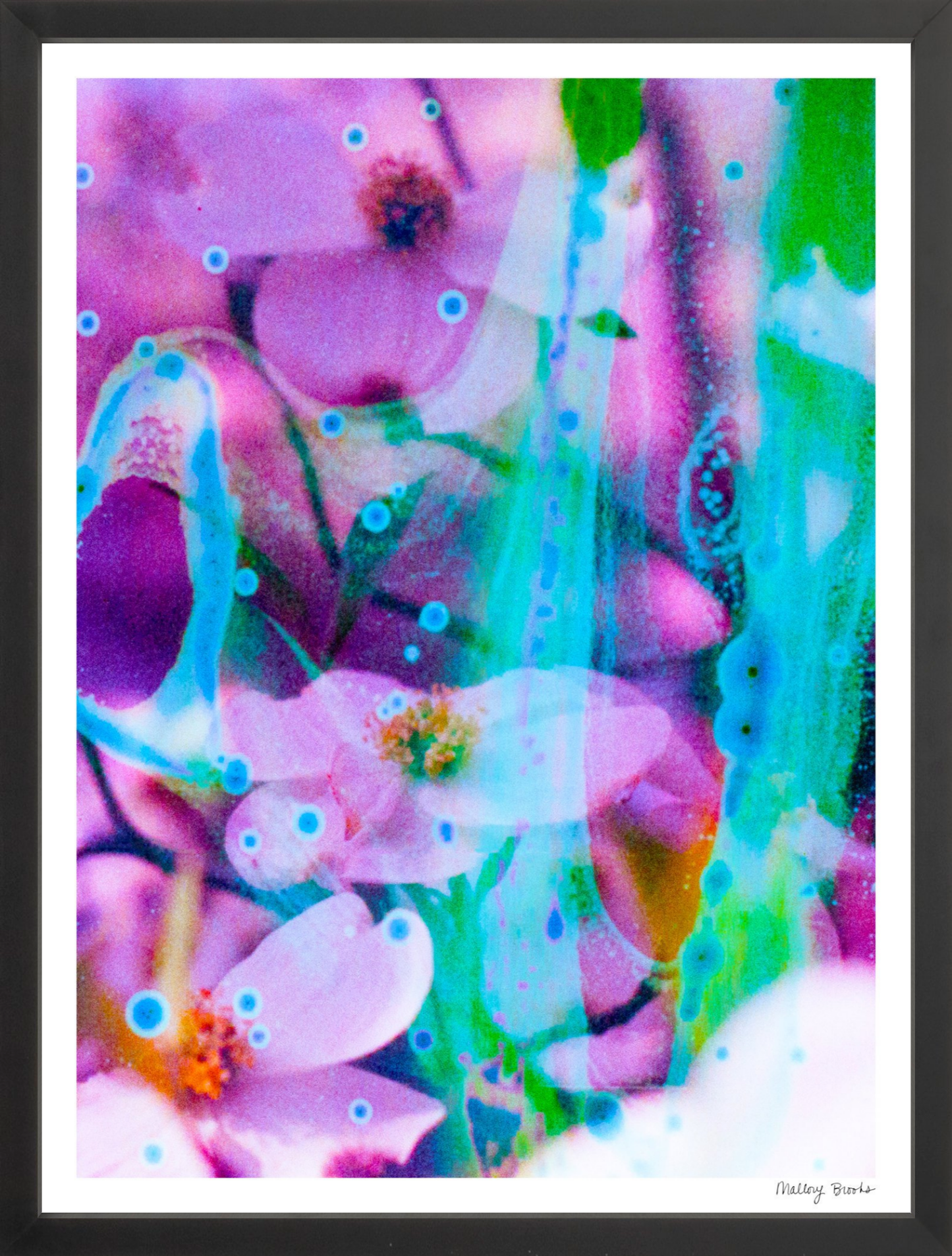 Electric Dogwoods No. 7