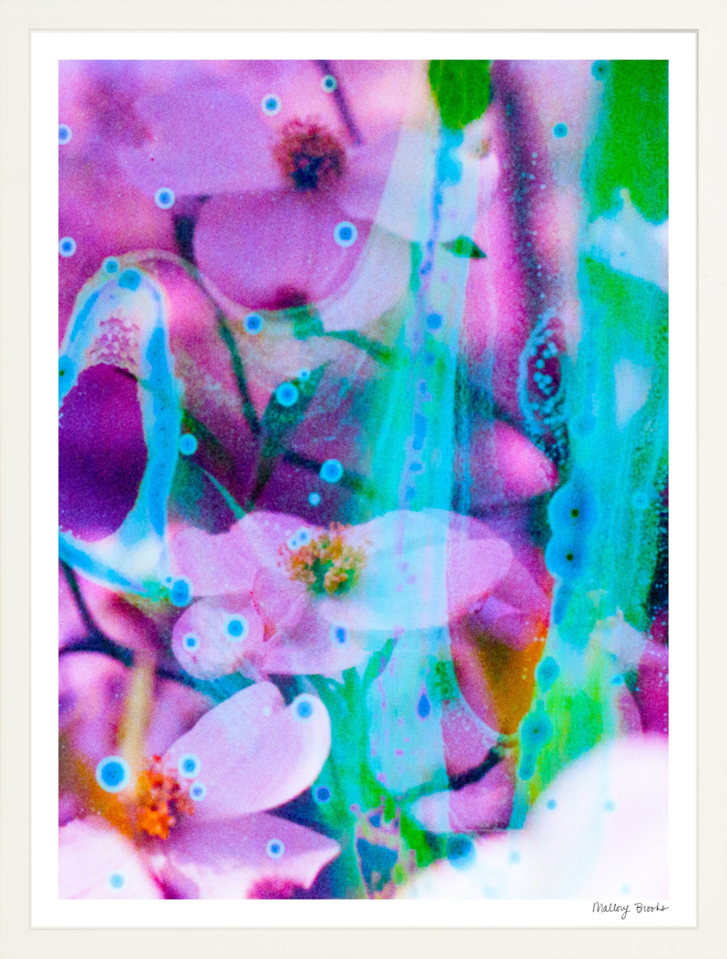 Electric Dogwoods No. 7