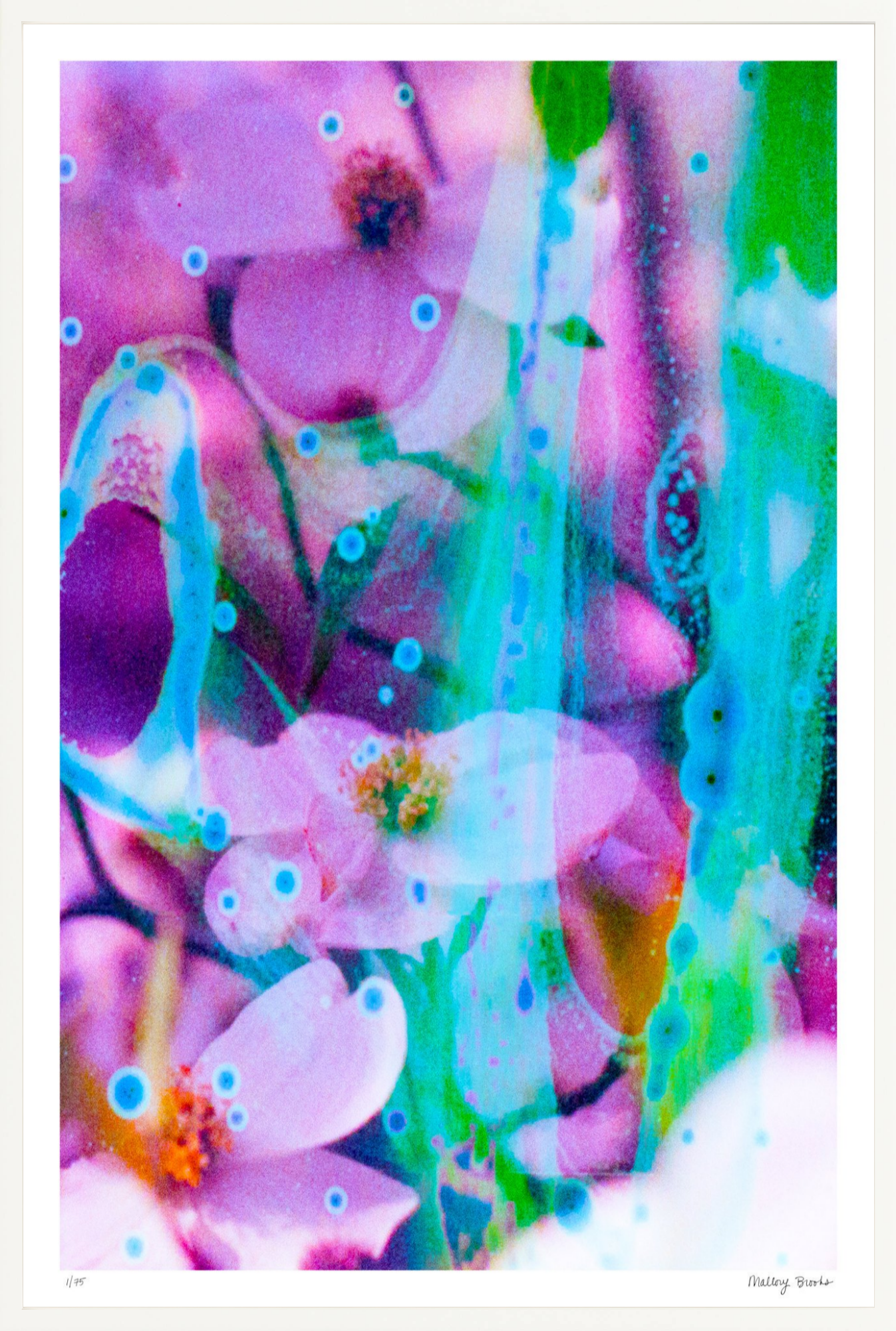 Electric Dogwoods No. 7