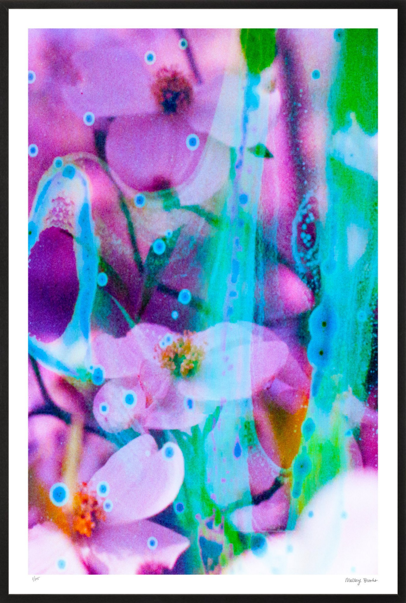 Electric Dogwoods No. 7