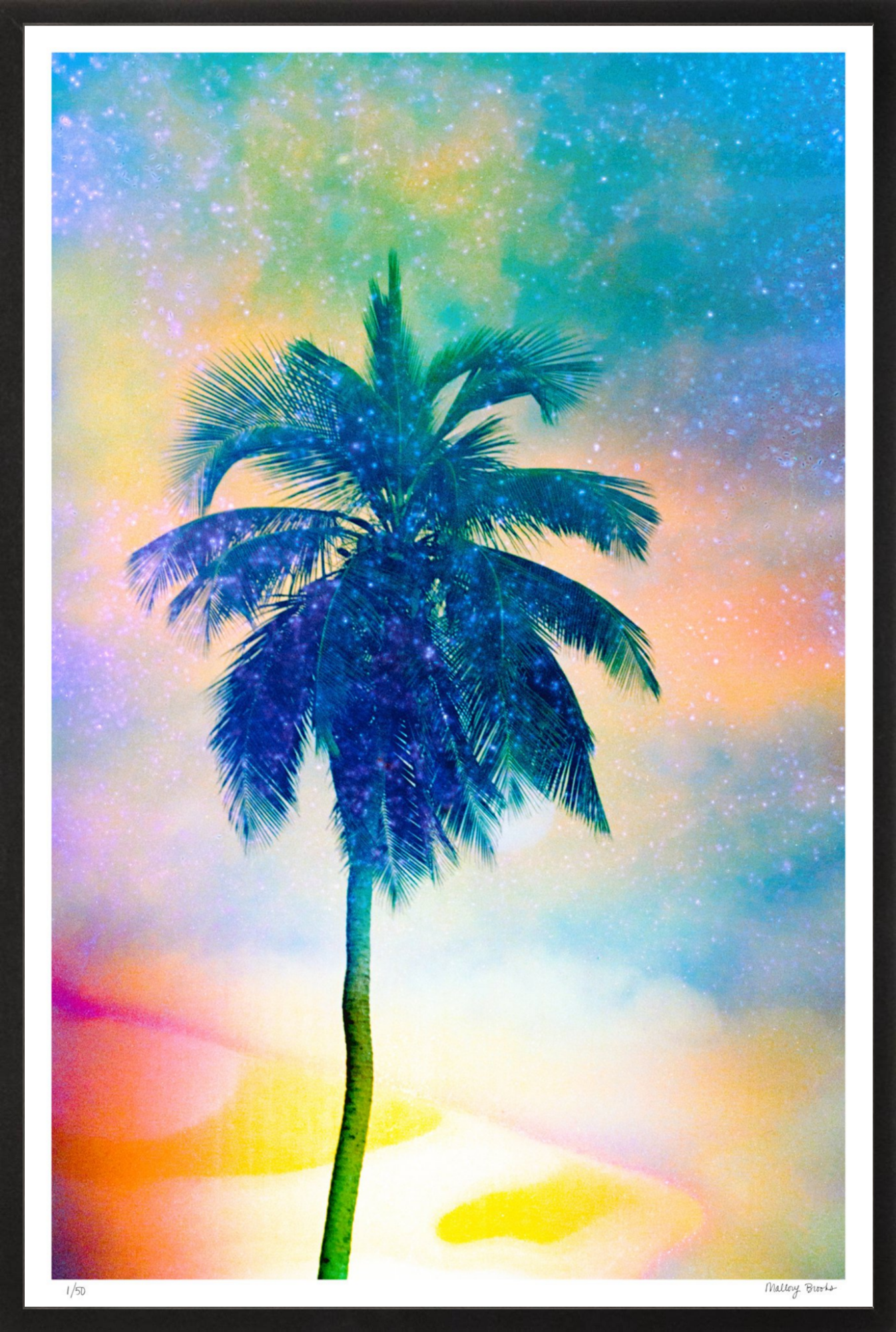 Glitter Palm