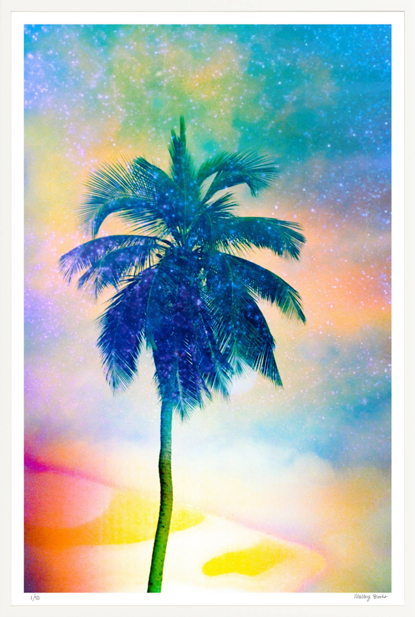 Glitter Palm