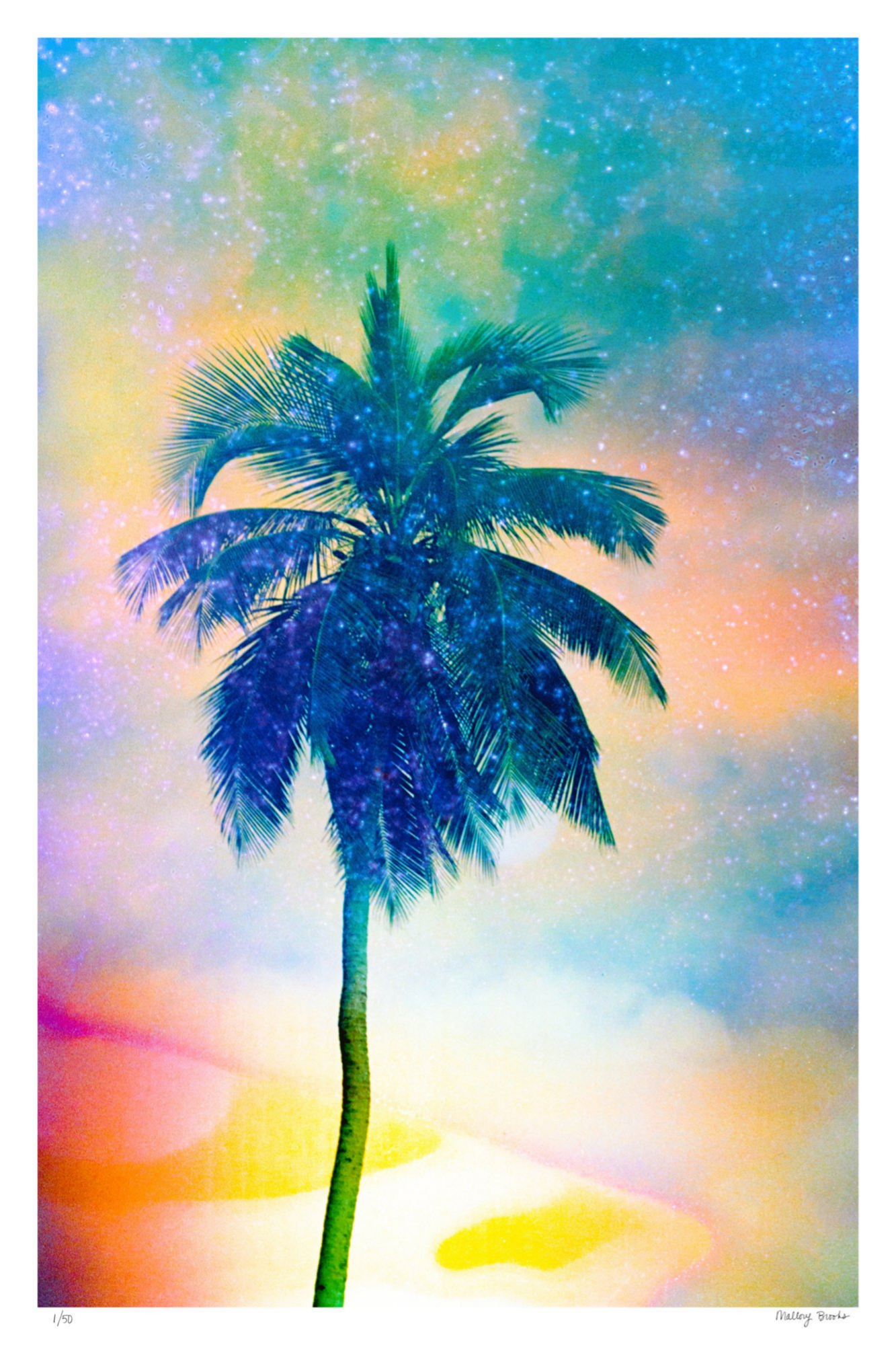 Glitter Palm