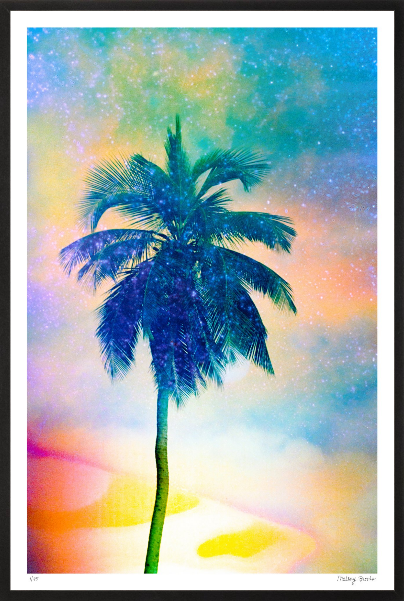 Glitter Palm