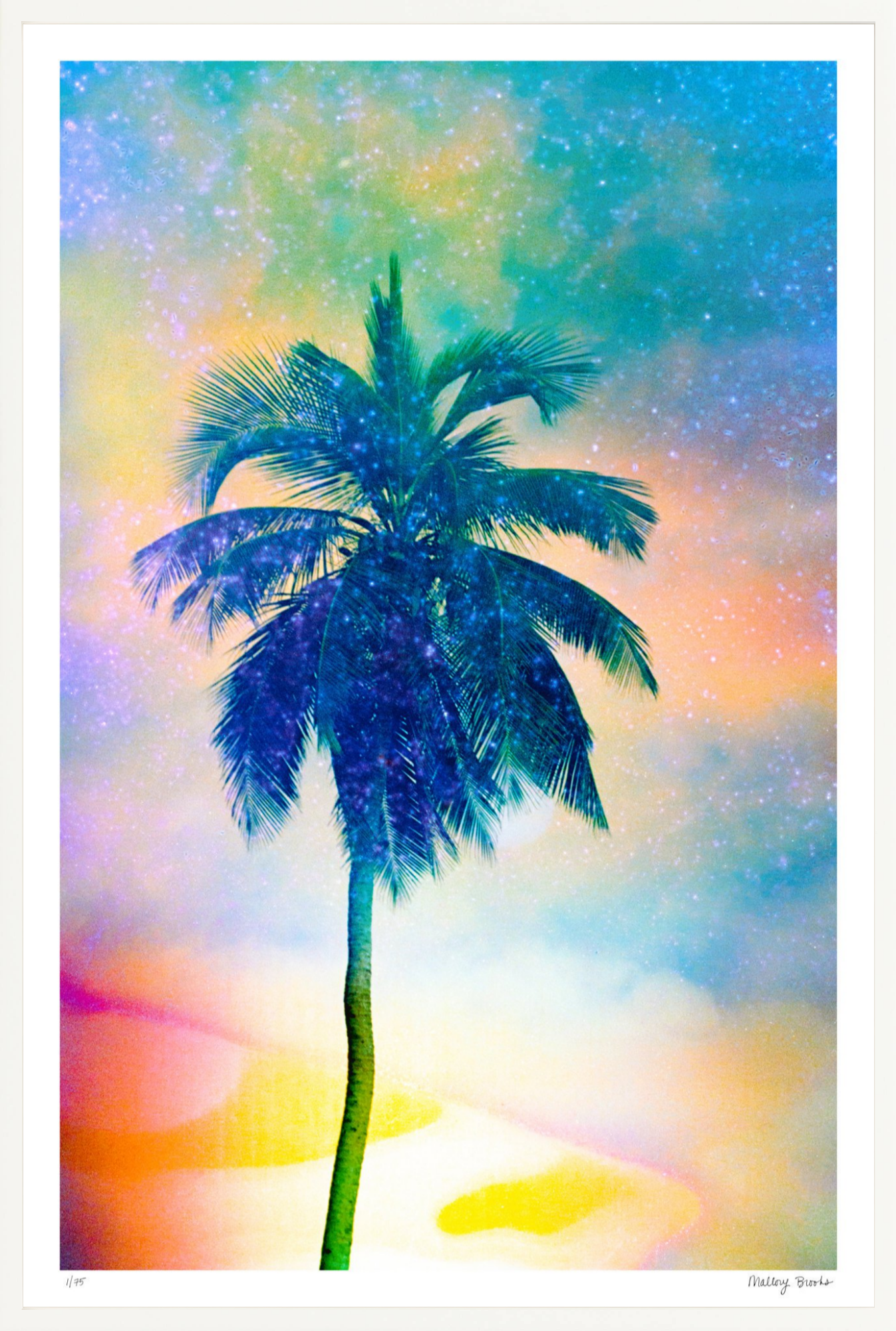 Glitter Palm