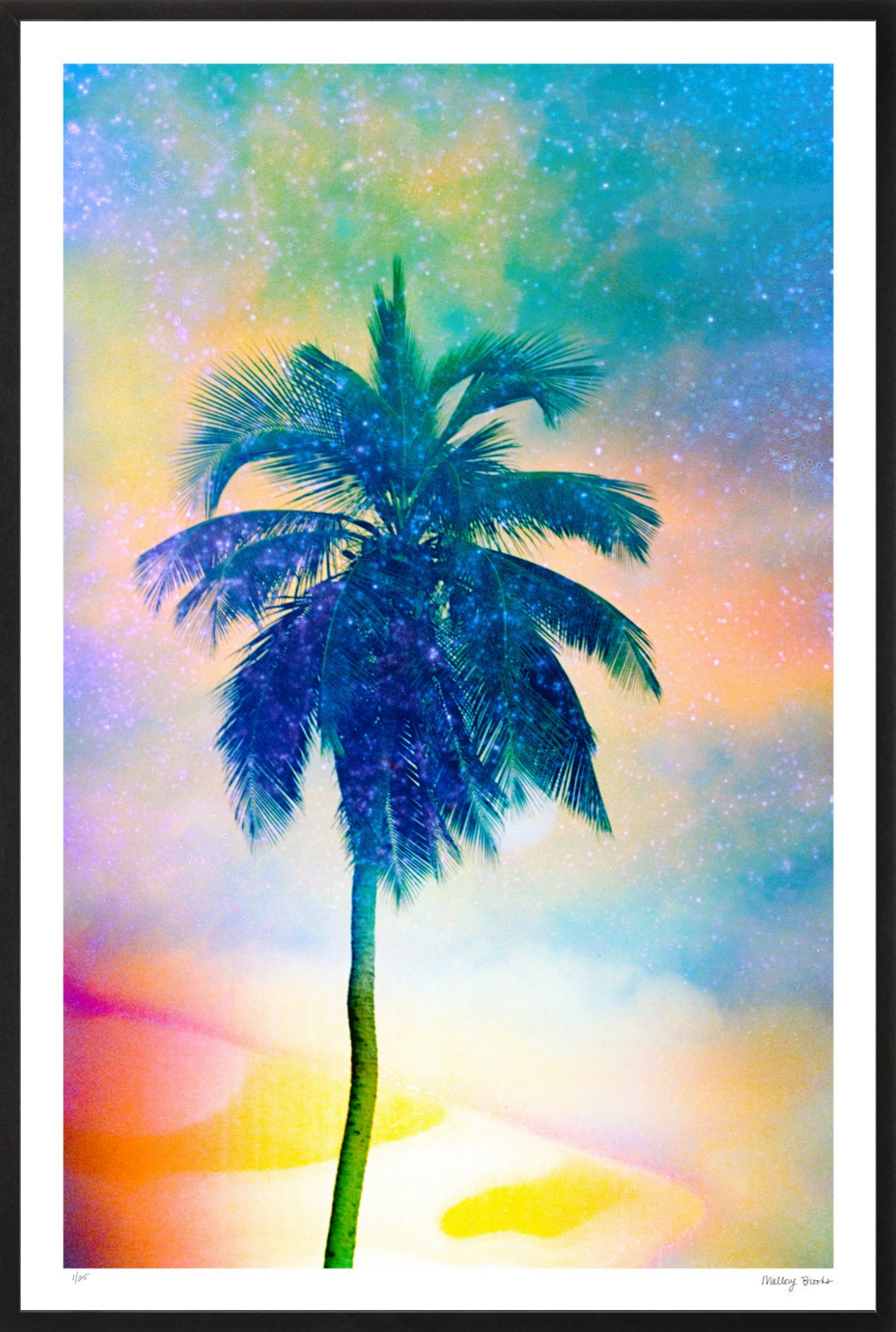 Glitter Palm